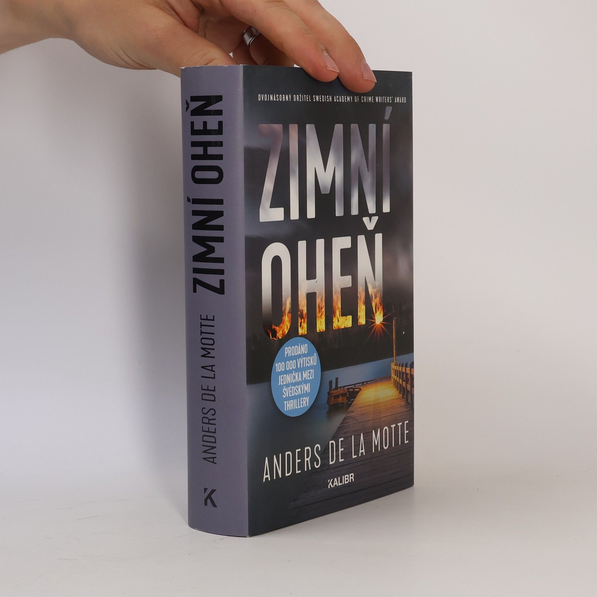 Anders De la Motte Zimní oheň