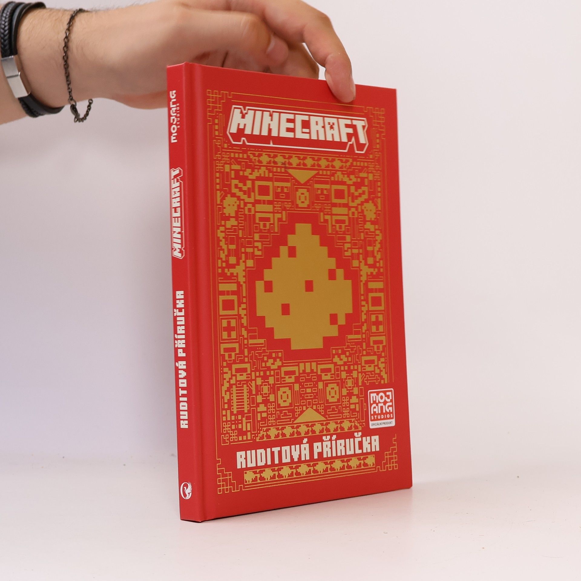 Various authors Minecraft - Ruditová příručka