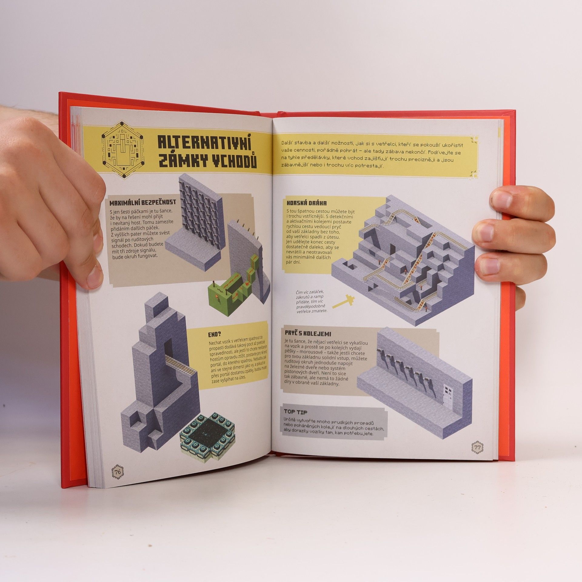 Various authors Minecraft - Ruditová příručka