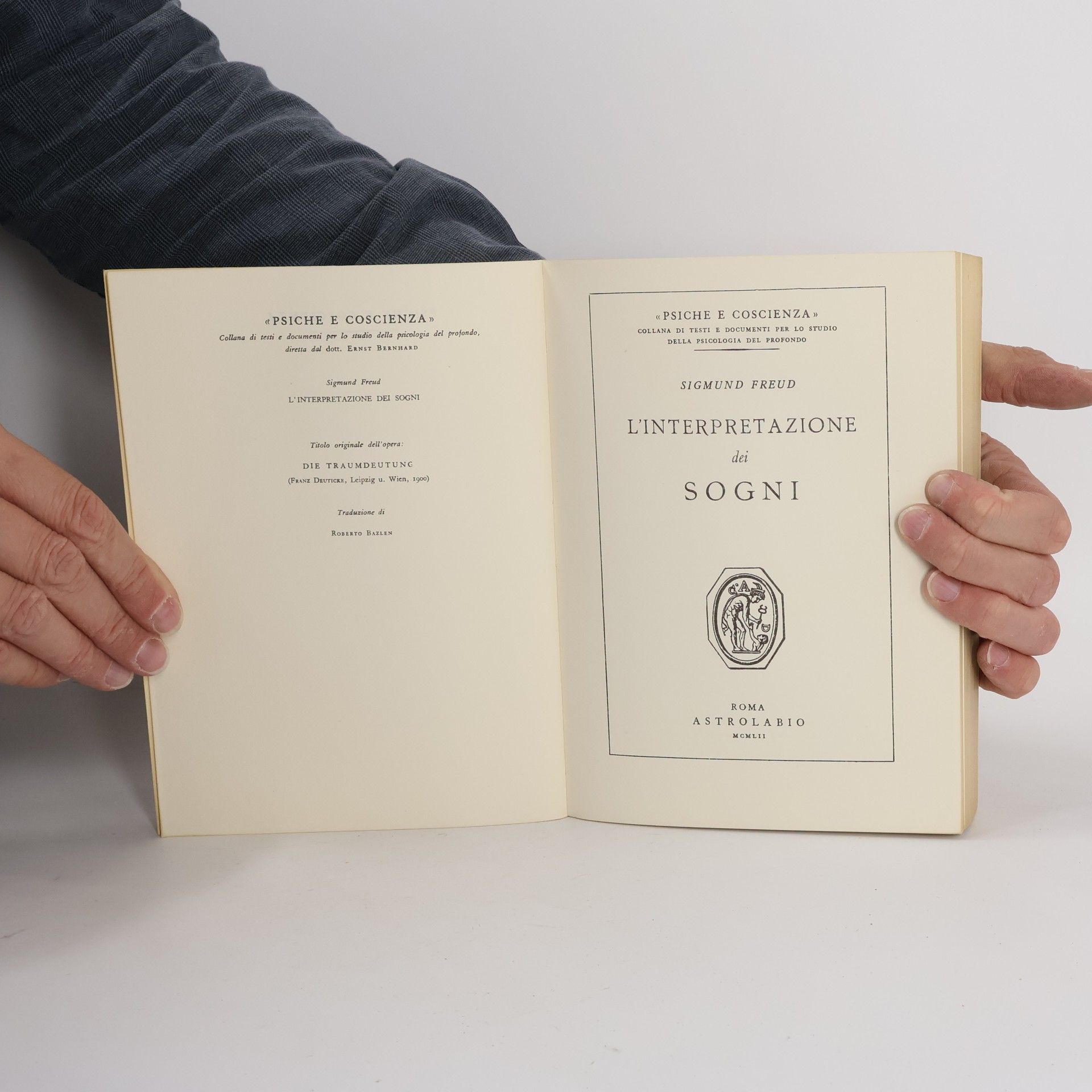 Sigmund Freud L'interpretazione dei sogni