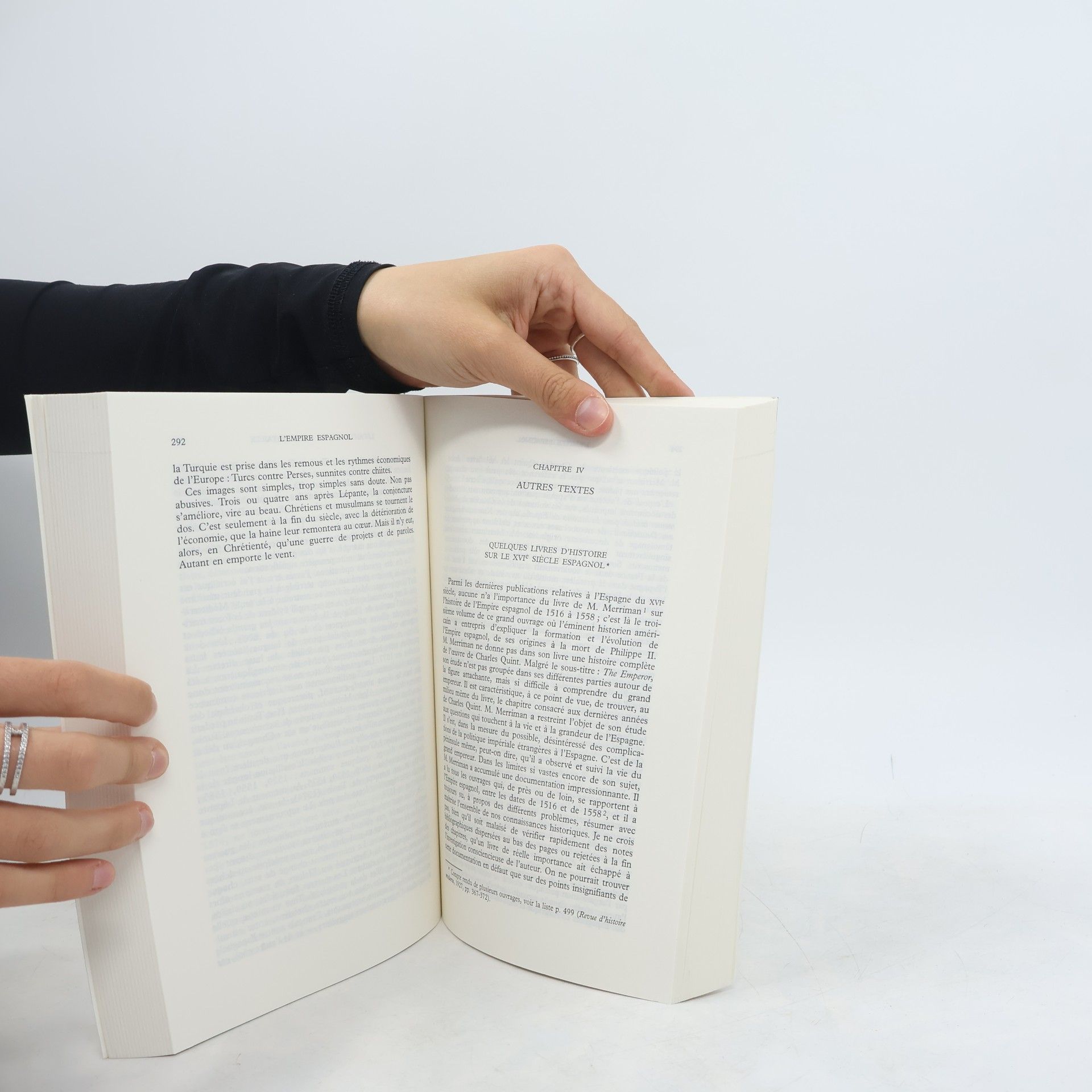 Fernand Braudel Les Écrits de Fernand Braudel - 1: Autour de la Méditerranée