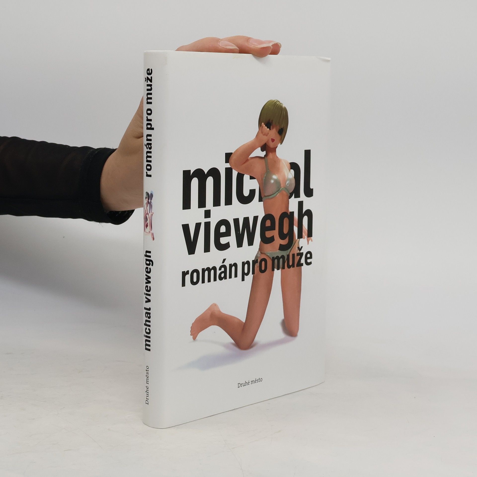 Michal Viewegh Román pro muže