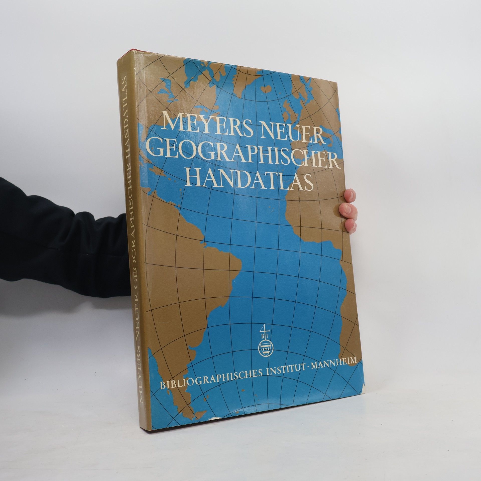 Autorenkollektiv Meyers Neuer Geographischer Handatlas