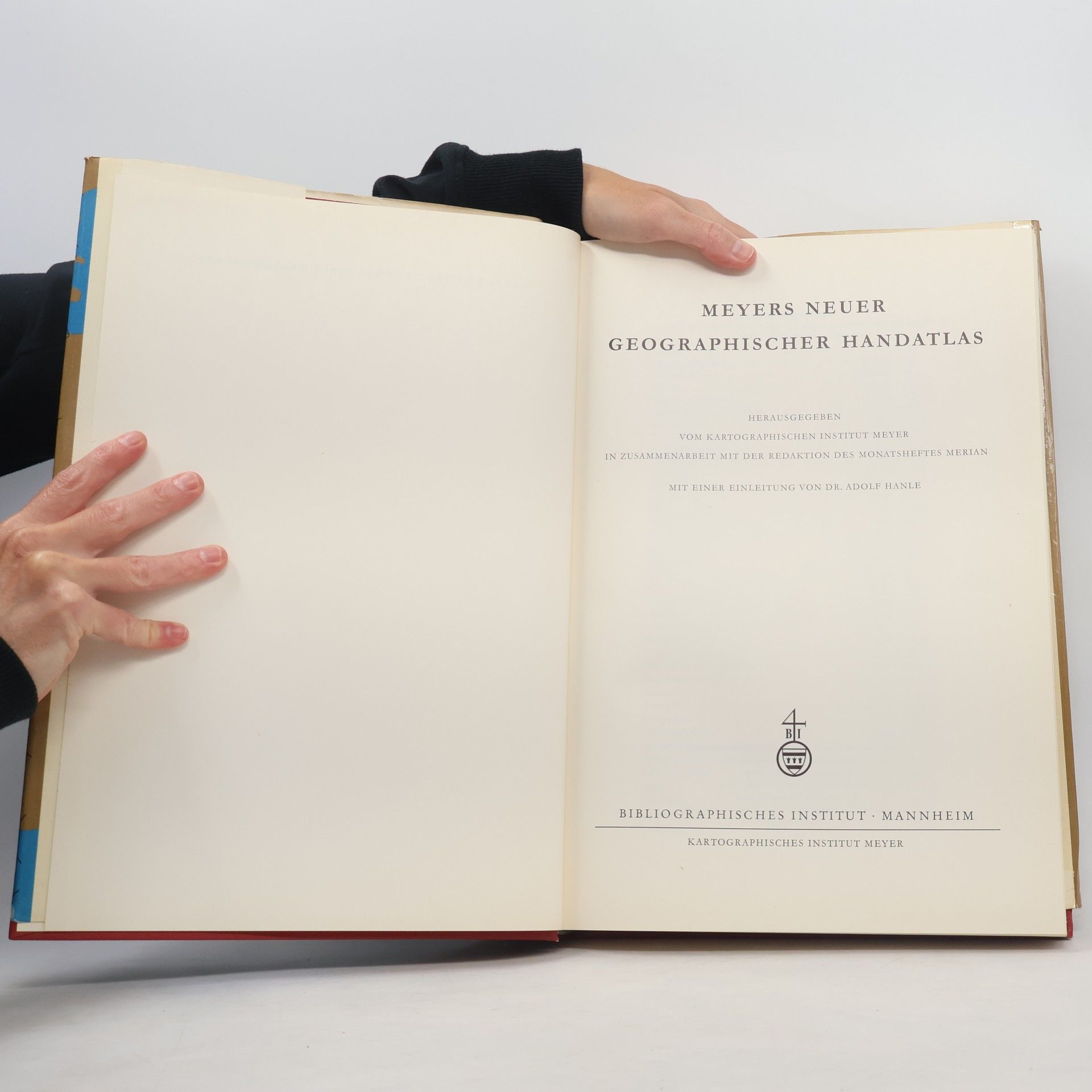 Autorenkollektiv Meyers Neuer Geographischer Handatlas