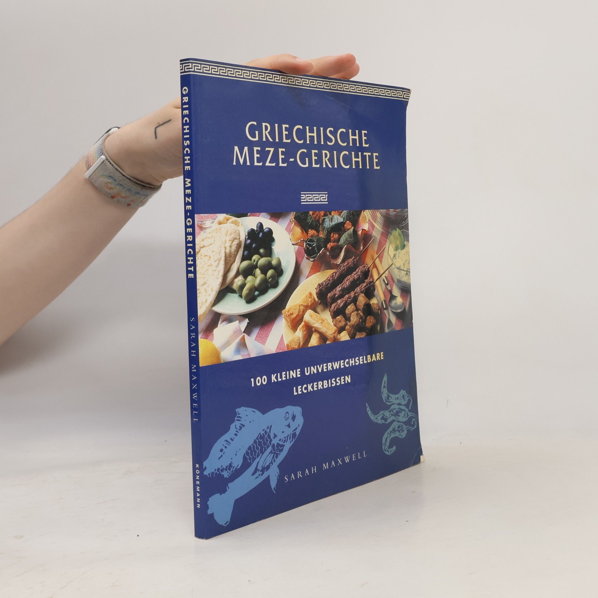 Griechische Meze-Gerichte
