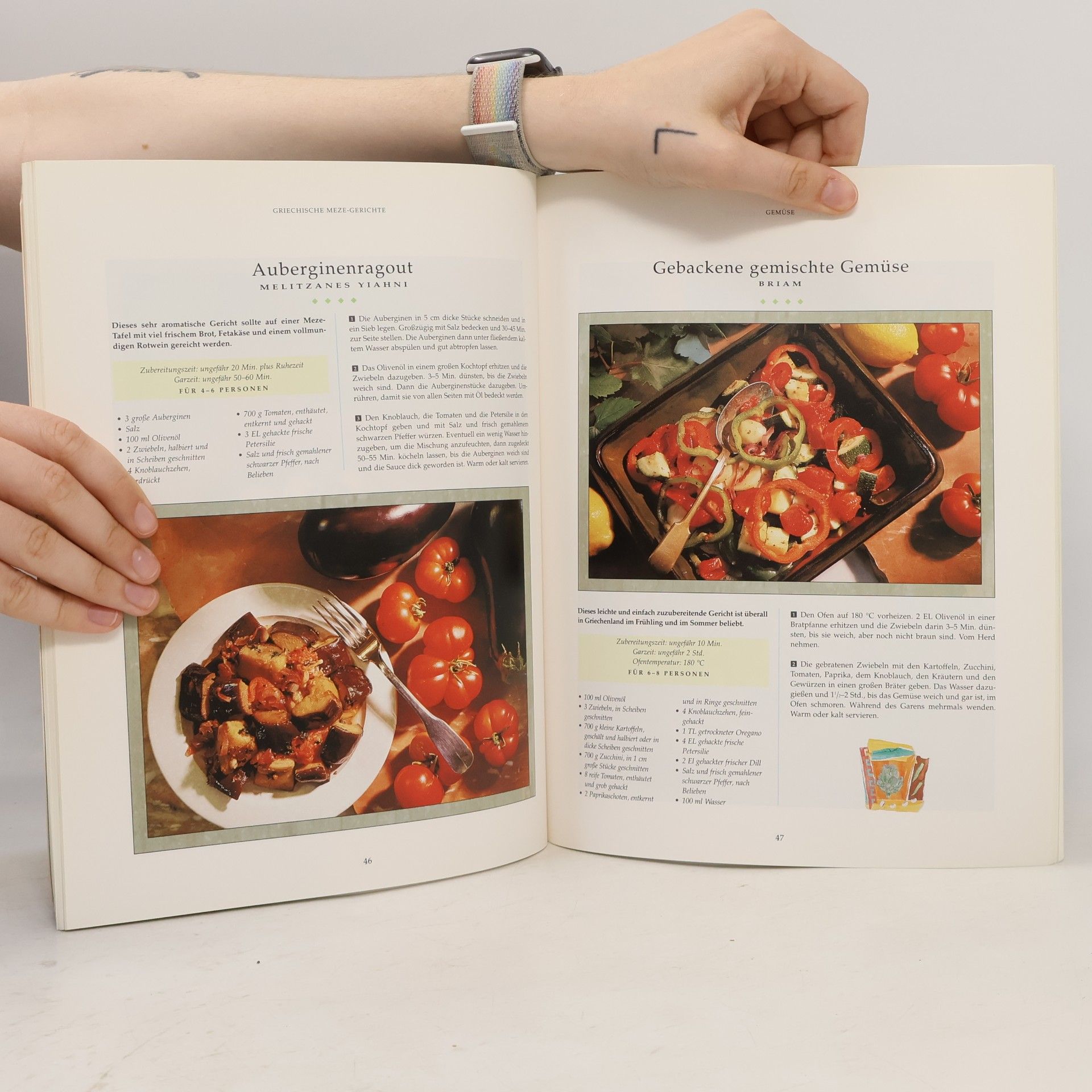 Sarah Maxwell Griechische Meze-Gerichte