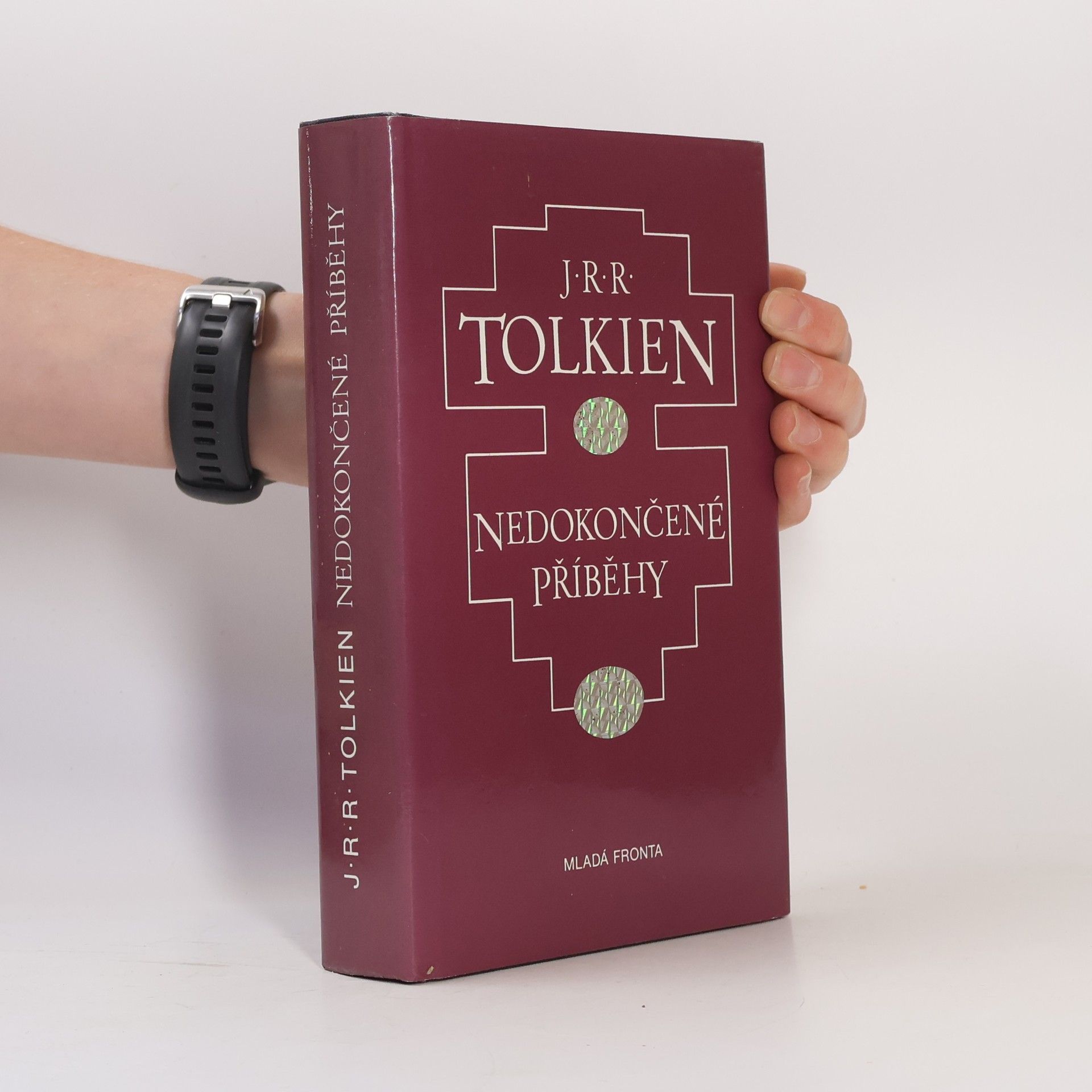 J. R. R. Tolkien Nedokončené příběhy Númenoru a Středozemě