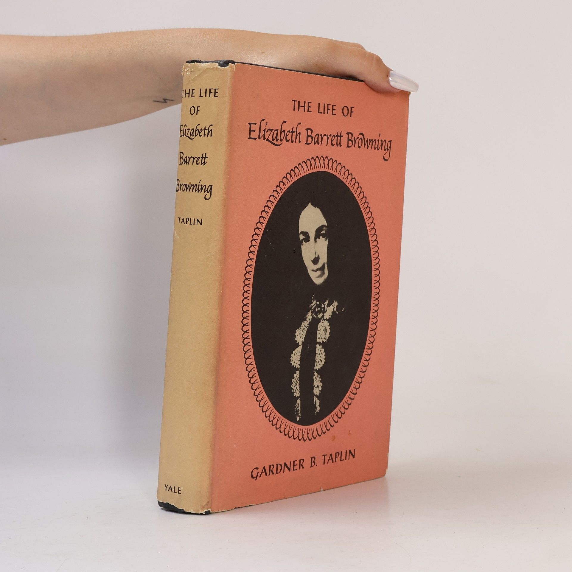 Gardner B. Taplin The Life of Elizabeth Barrett Browning