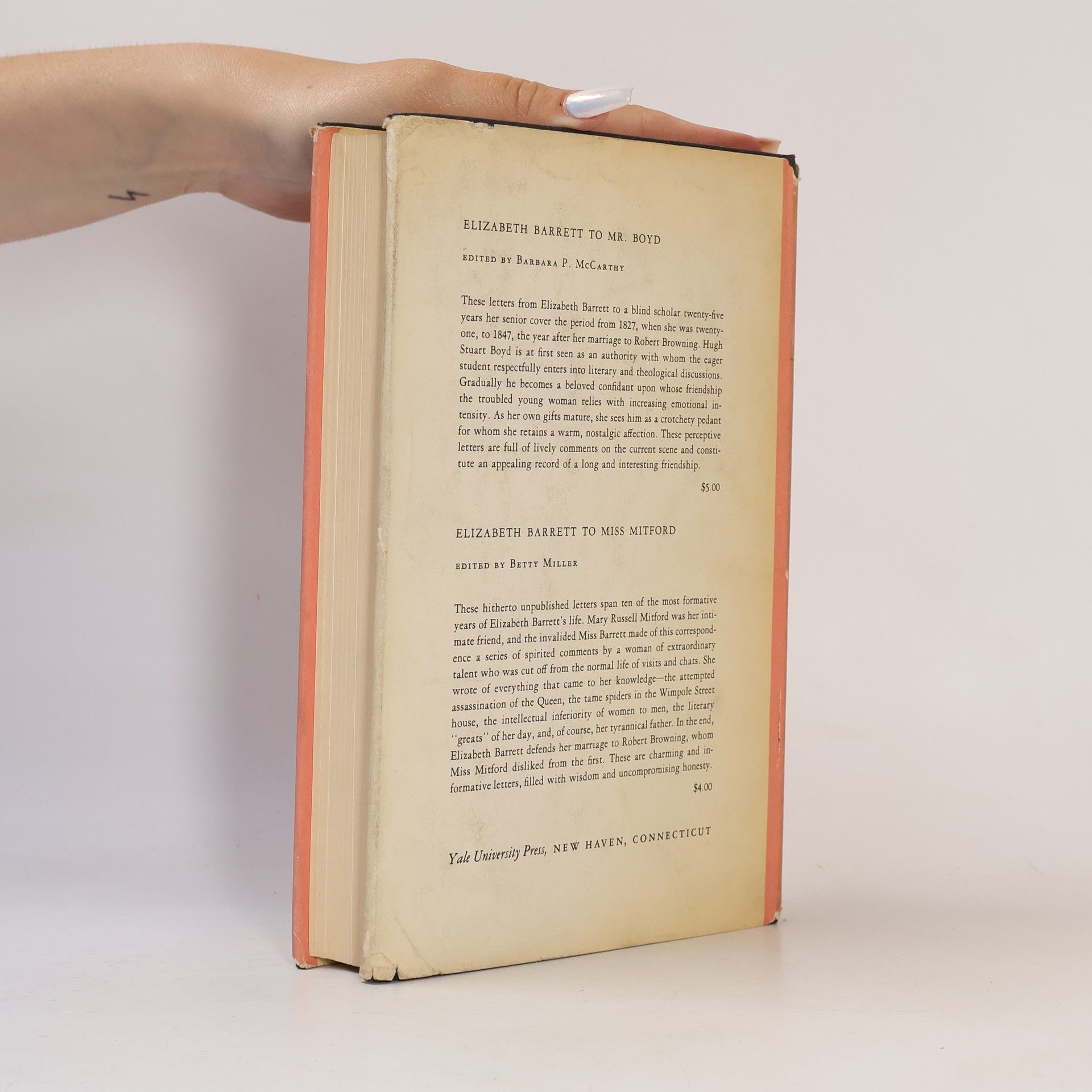 Gardner B. Taplin The Life of Elizabeth Barrett Browning