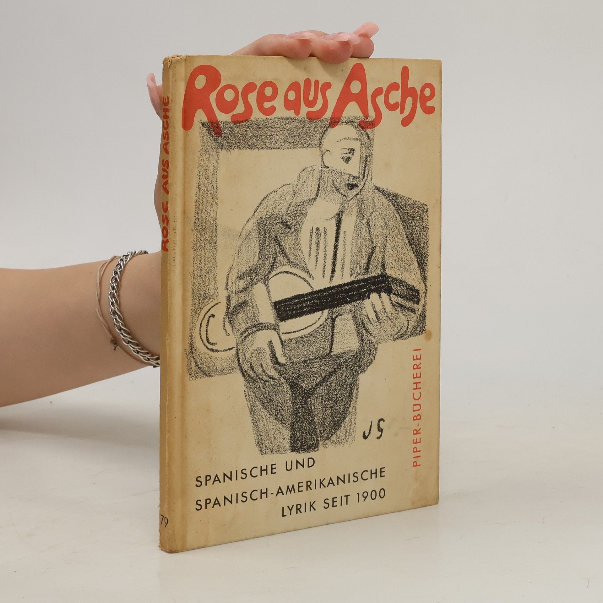 Erwin Walter Palm Rose aus Asche