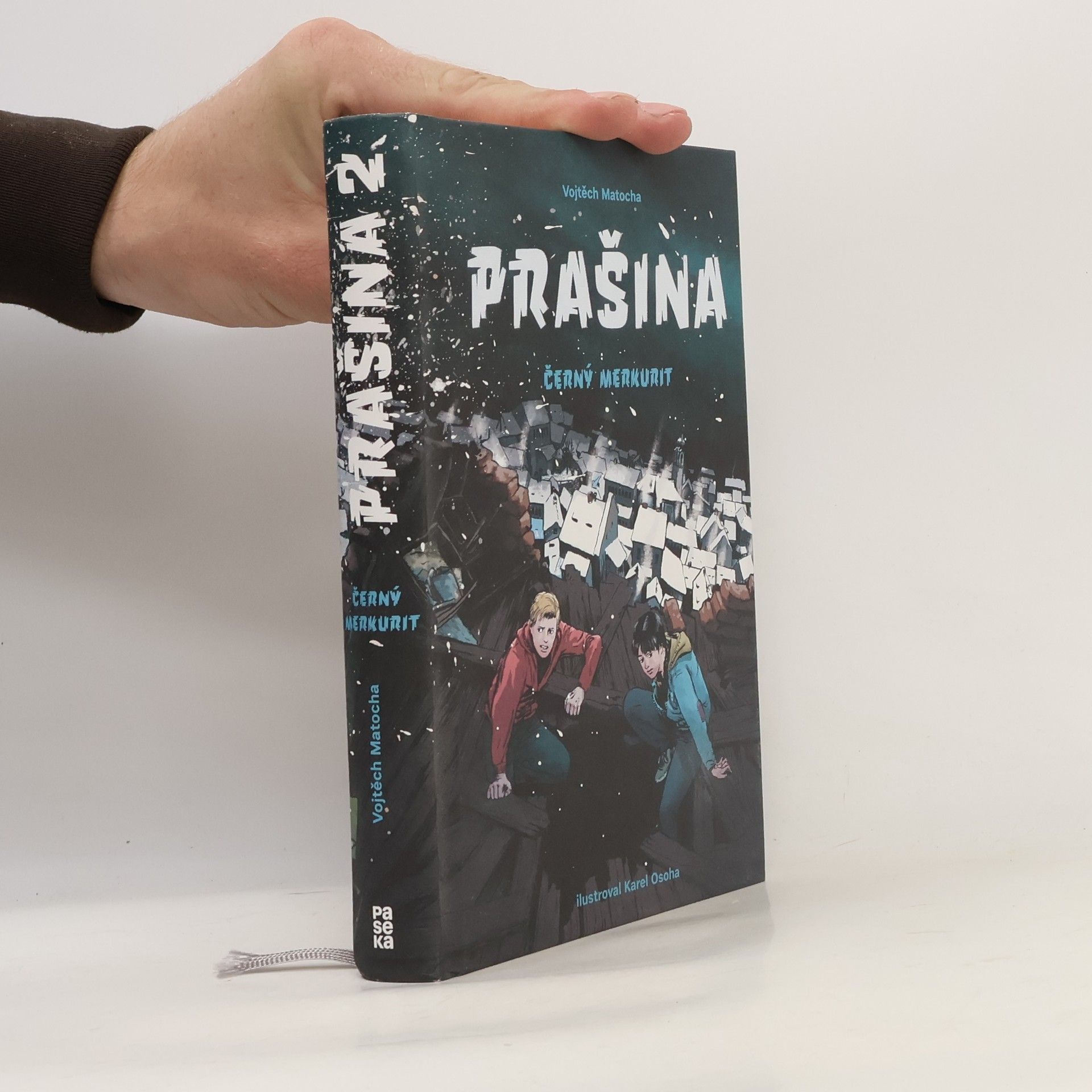 Vojtěch Matocha Černý merkurit. Prašina. Díl 2.