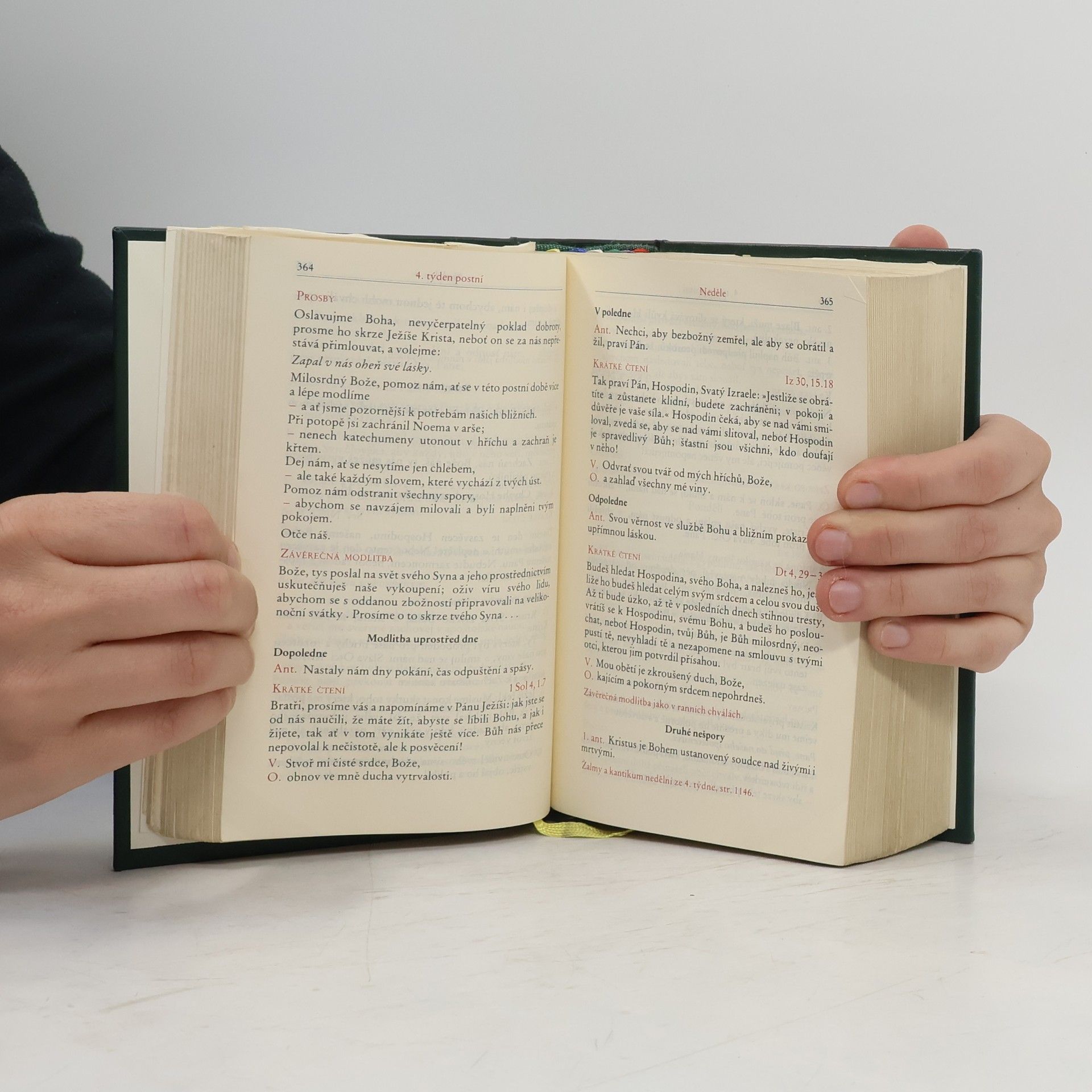 Various authors Denní modlitba církve
