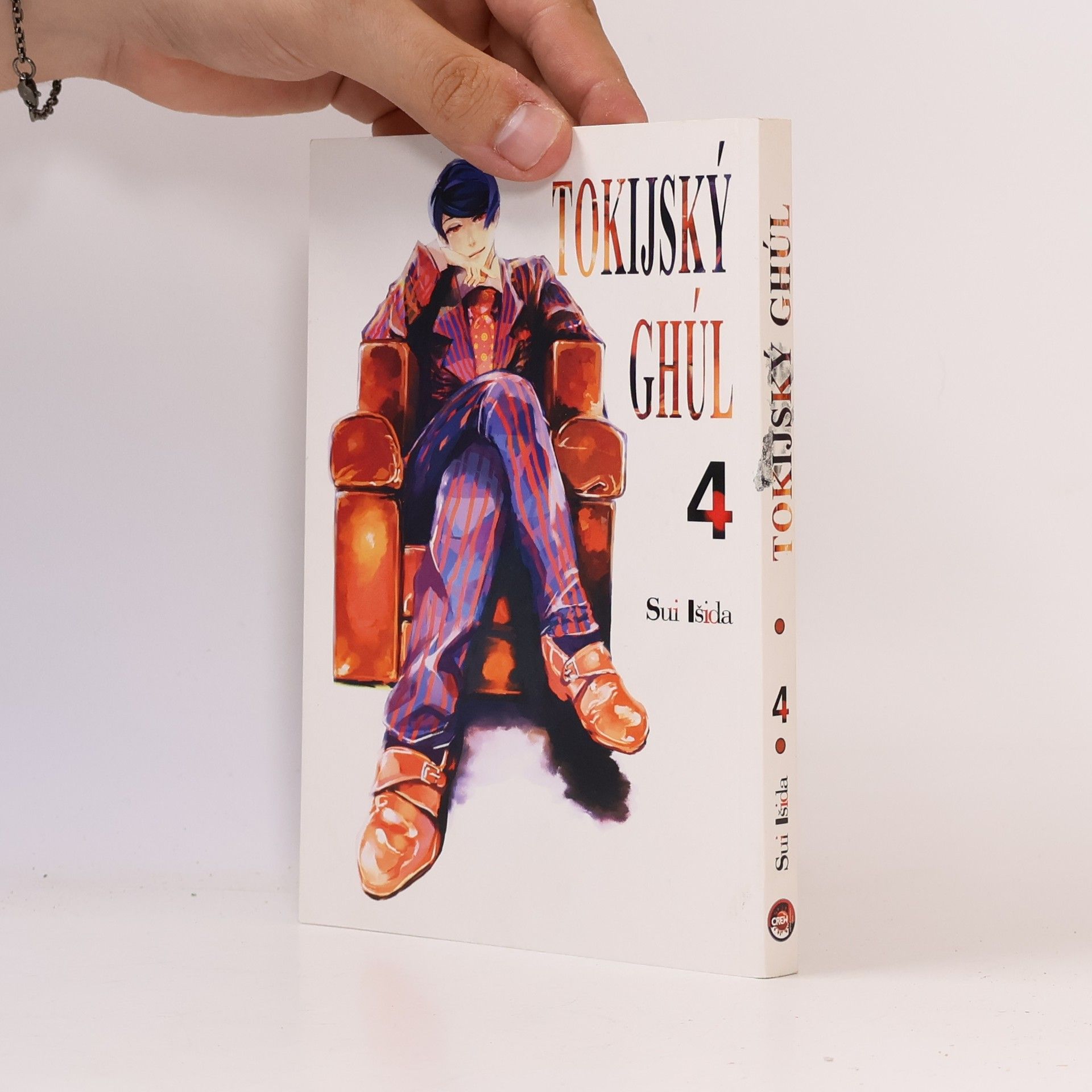 Sui Ishida Tokijský ghúl. 4. díl