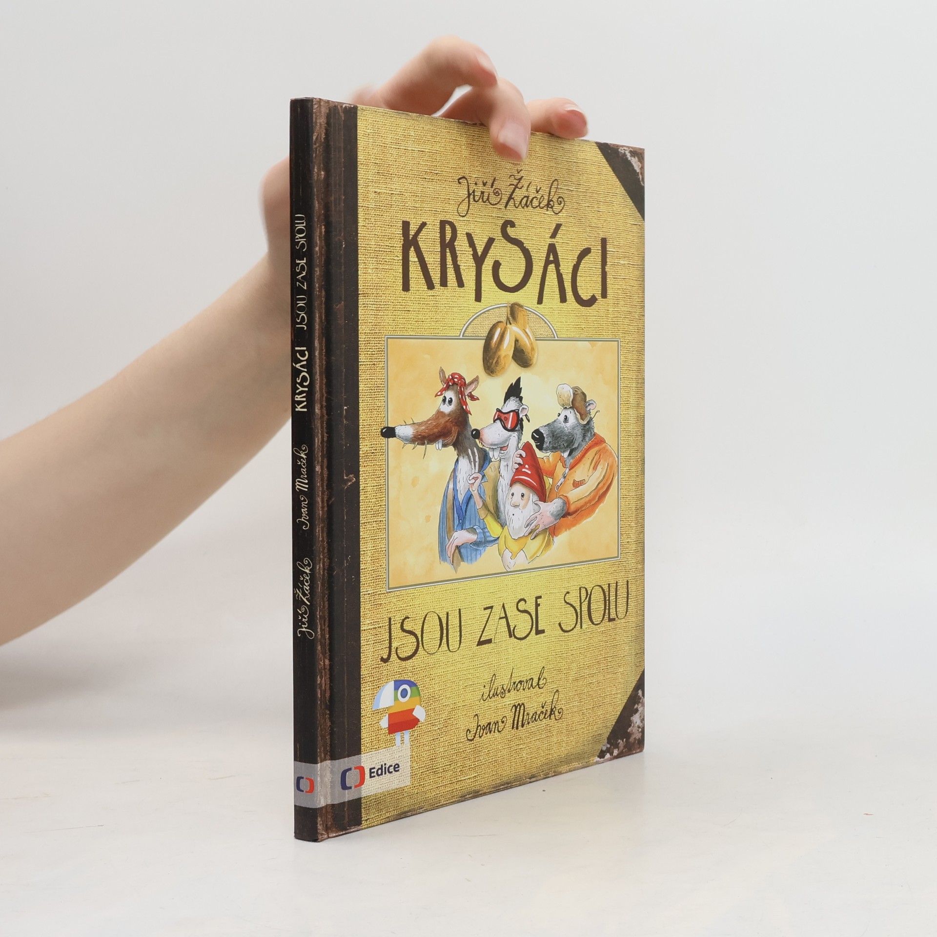 Jiří Žáček Krysáci jsou zase spolu