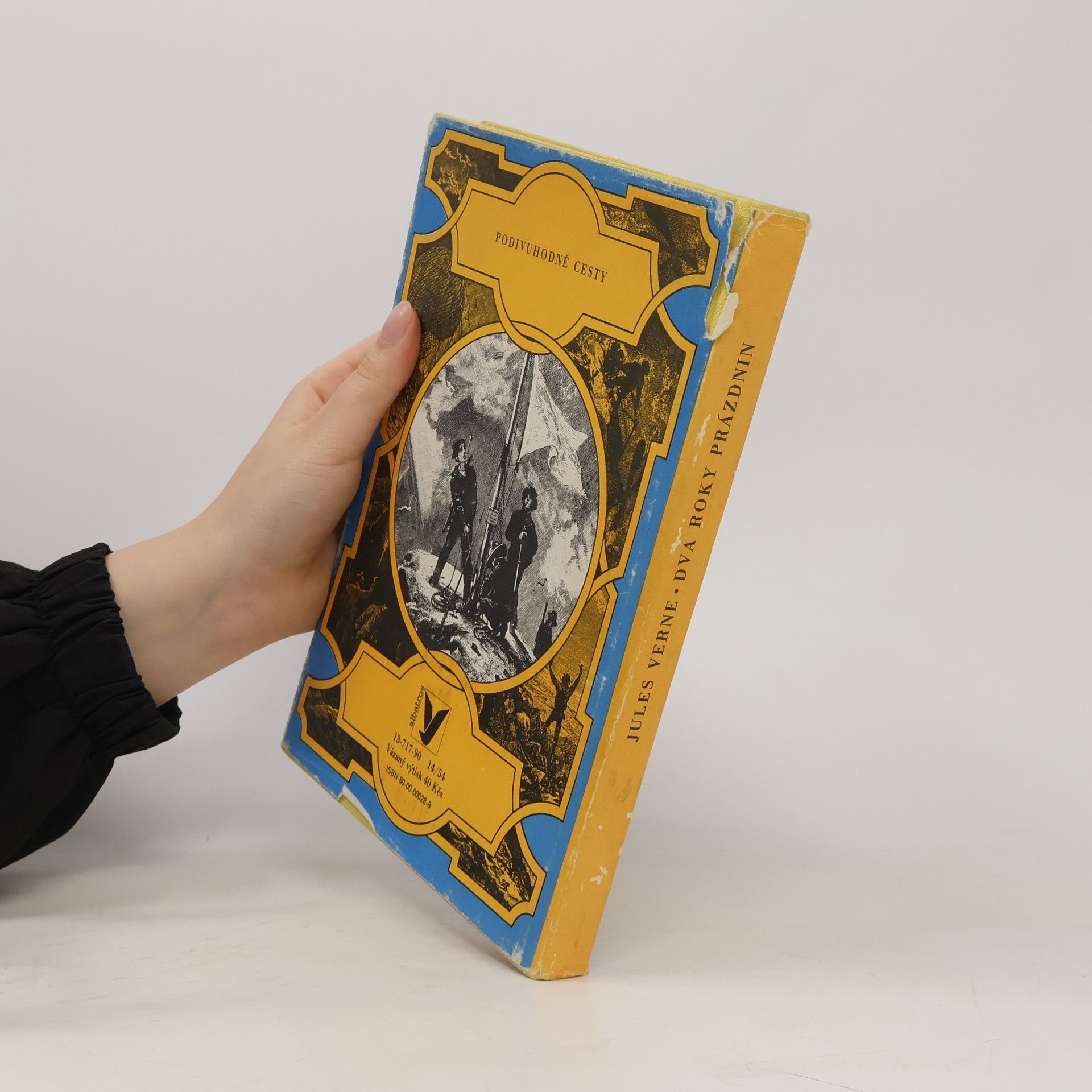 Jules Verne Dva roky prázdnin