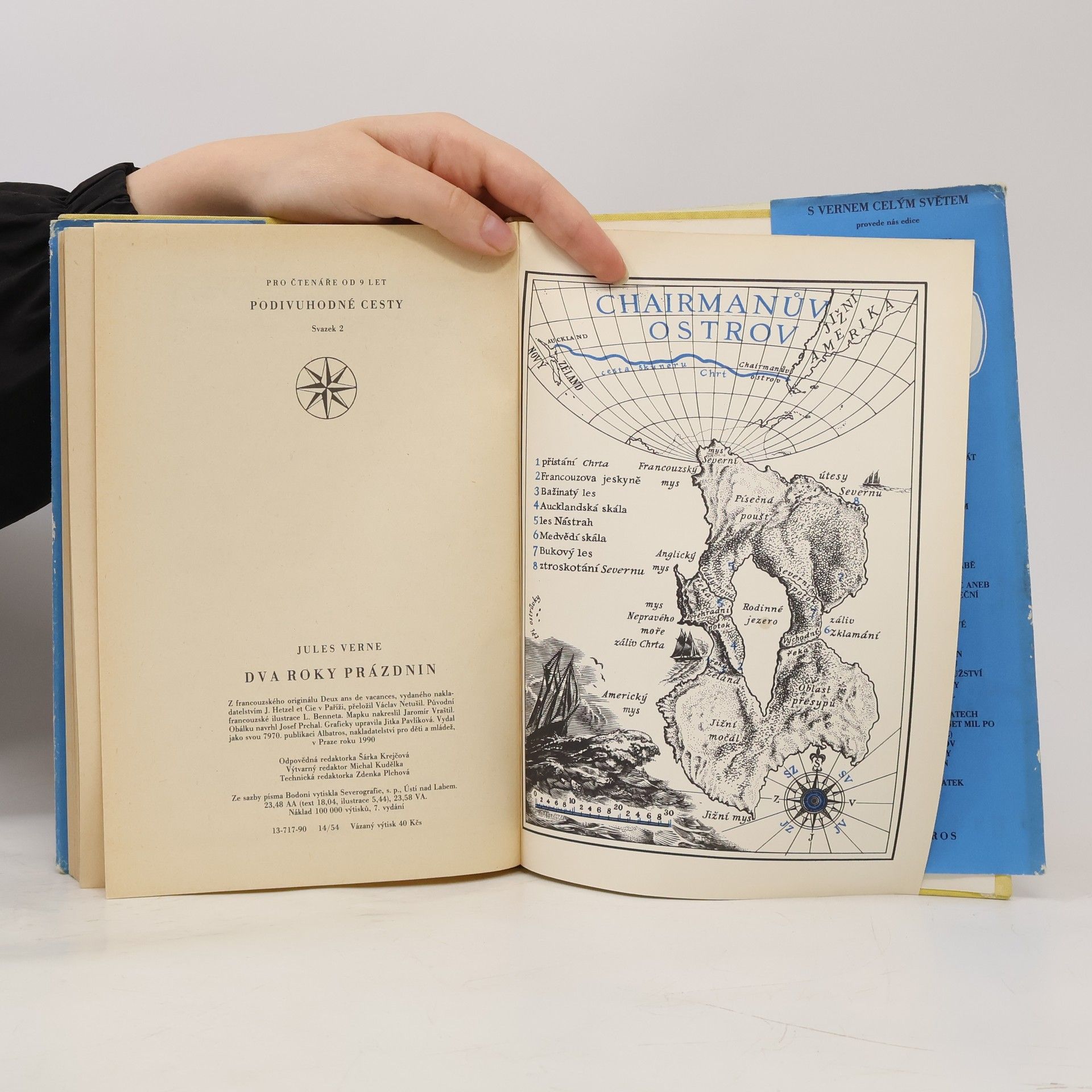 Jules Verne Dva roky prázdnin
