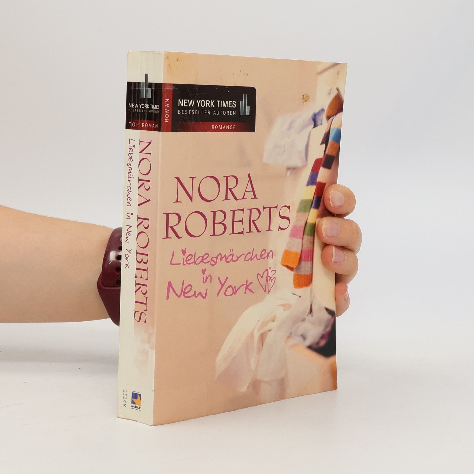Nora Roberts Liebesmärchen in New York
