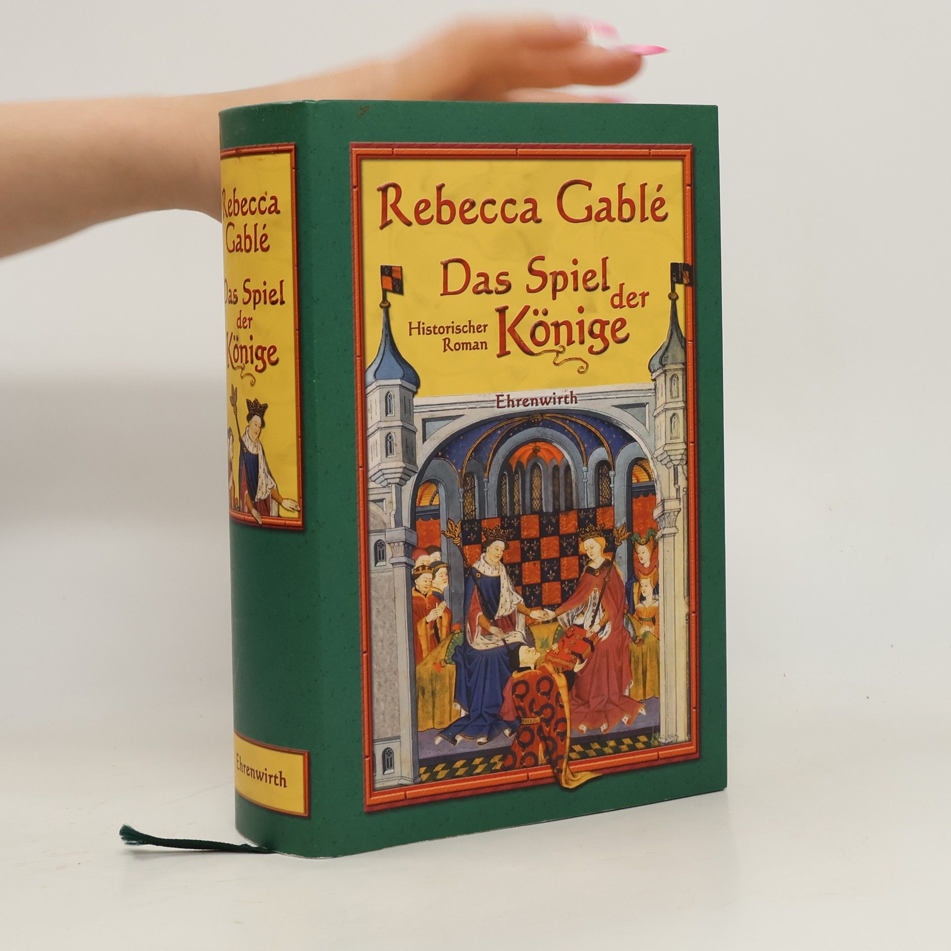 Rebecca Gablé Das Spiel der Könige