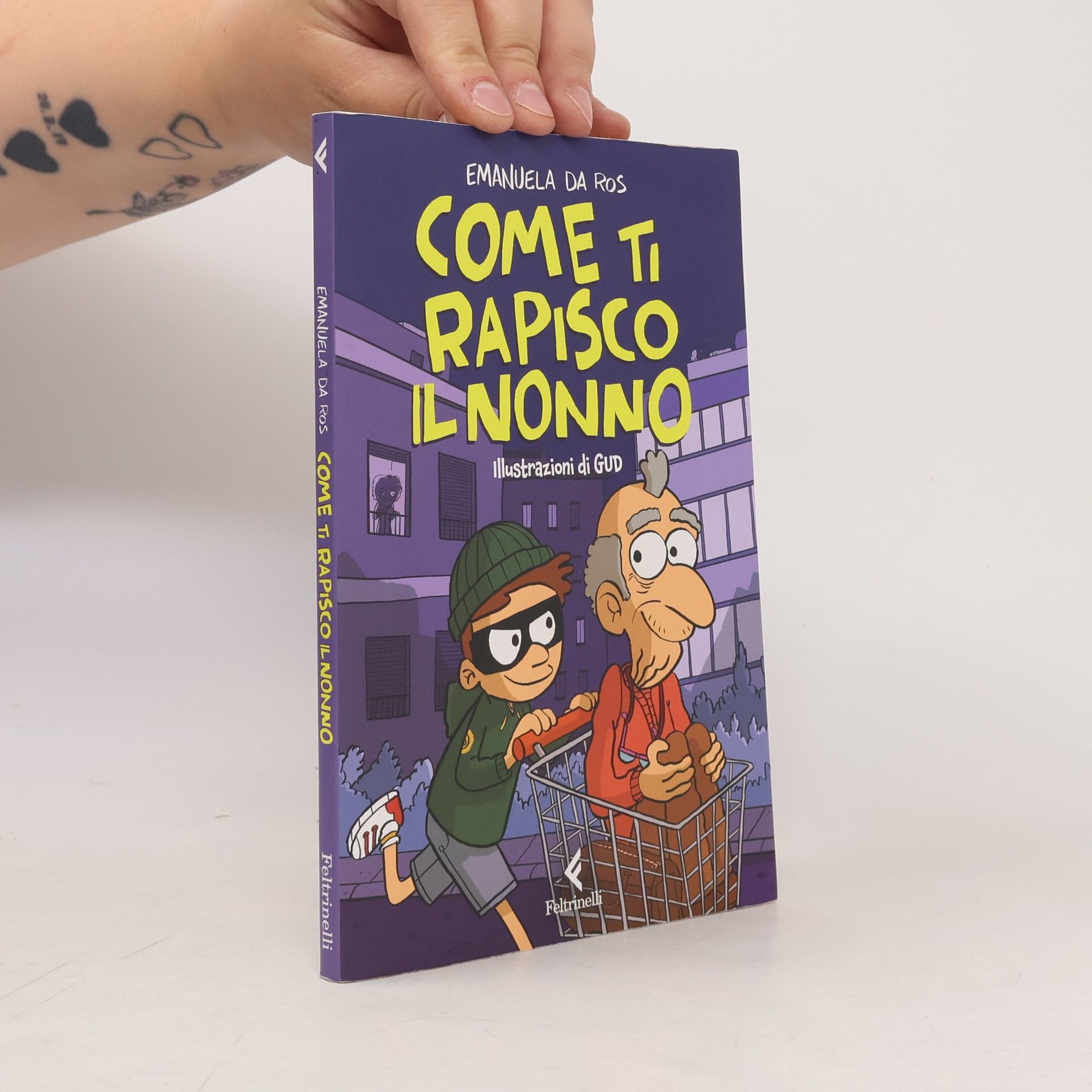 Feltrinelli kids: Come ti rapisco il nonno