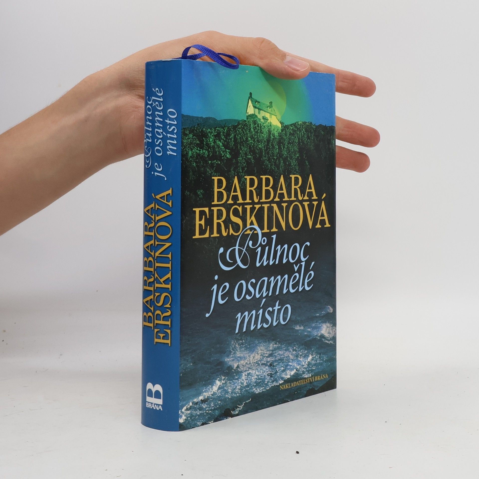 Barbara Erskinová Půlnoc je osamělé místo