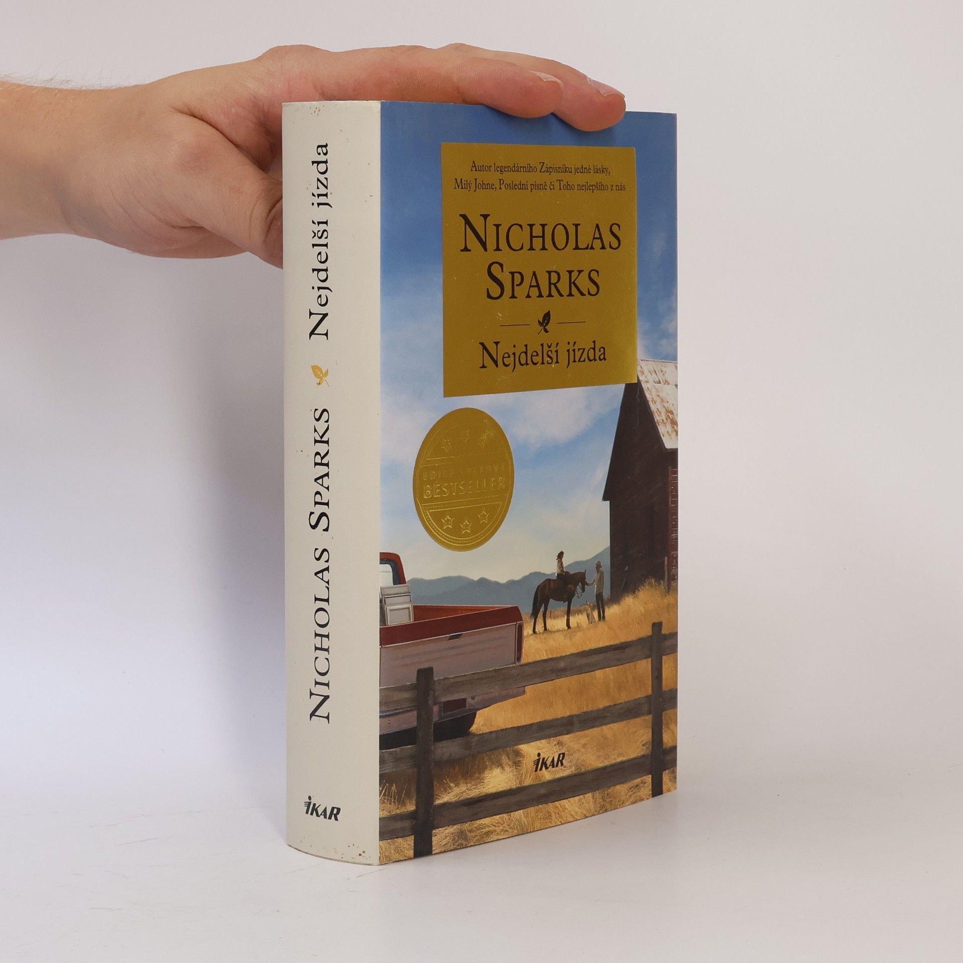 Nicholas Sparks Nejdelší jízda