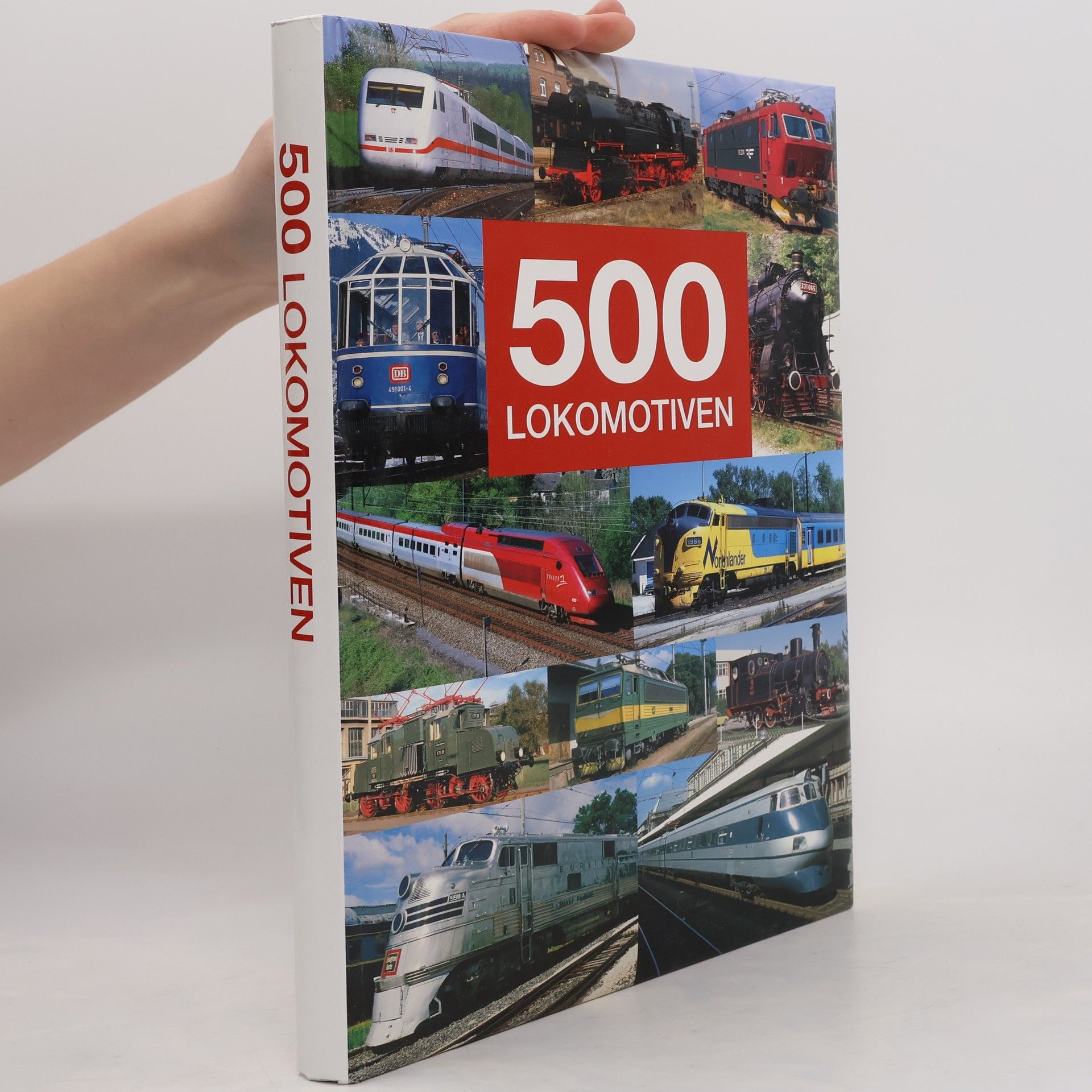 Torsten Berndt 500 Lokomotiven