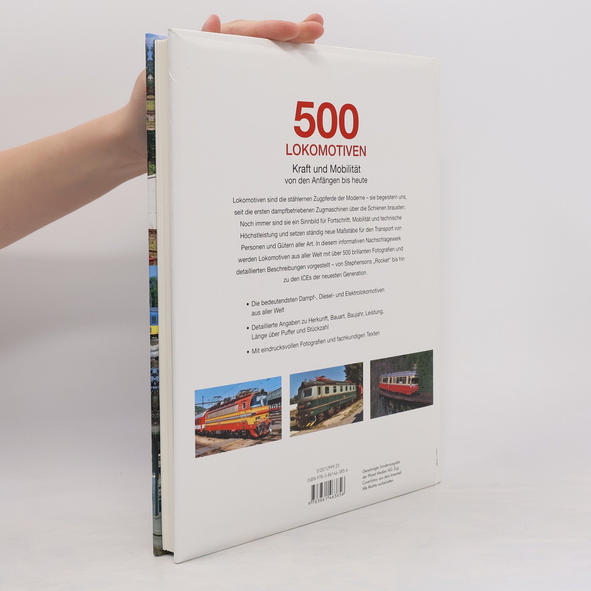 Klaus Eckert 500 Lokomotiven