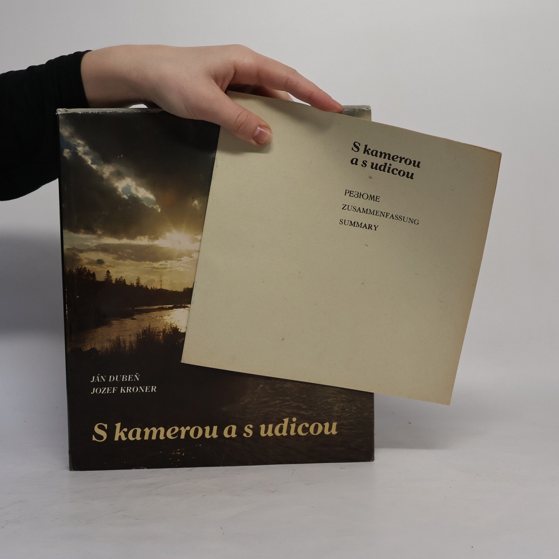 Jozef Kroner S kamerou a s udicou