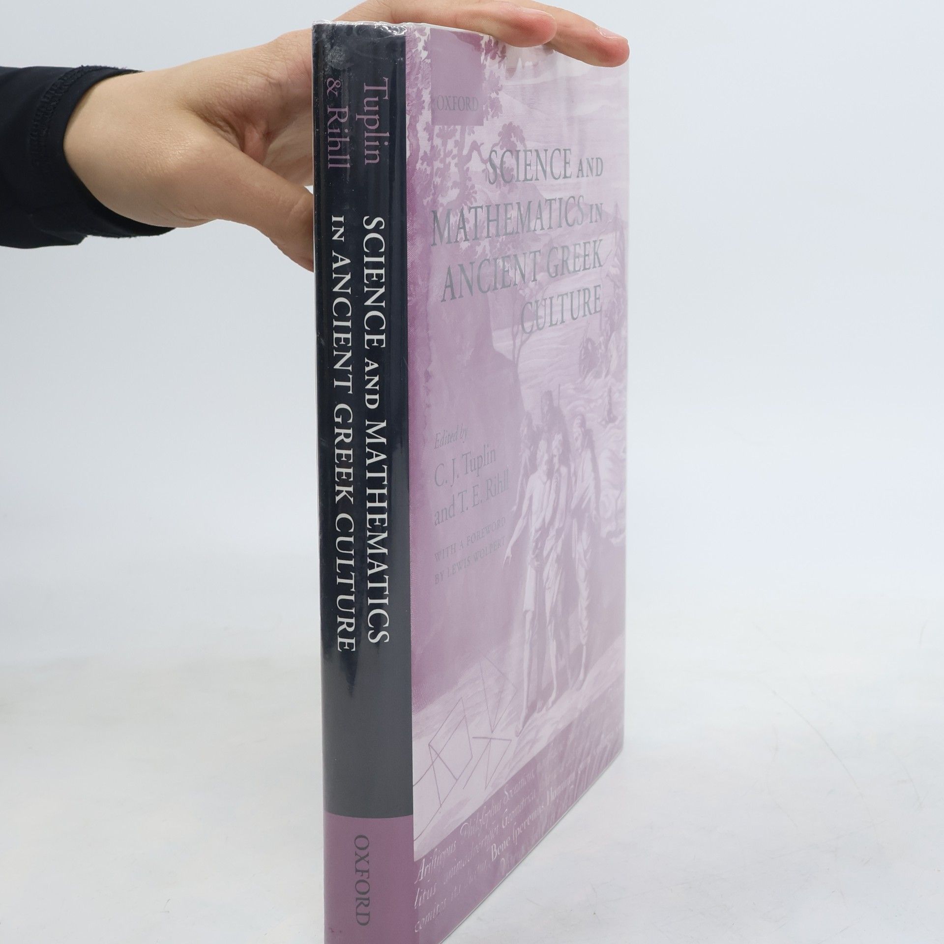Tracey Elizabeth Rihll Science and Mathematics in Ancient Greek Culture