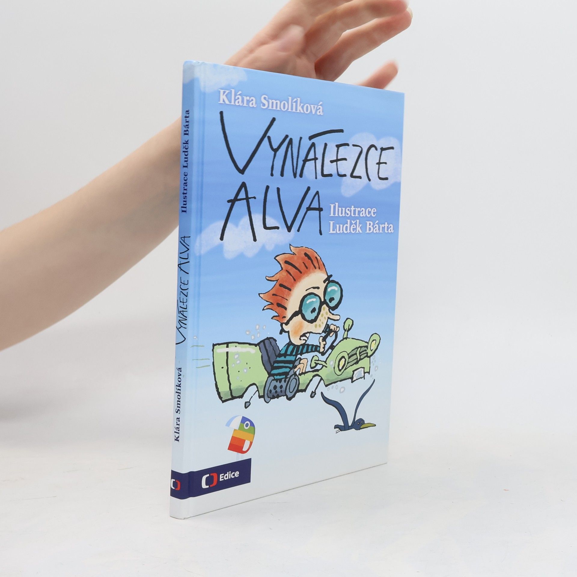 Klára Smolíková Vynálezce Alva