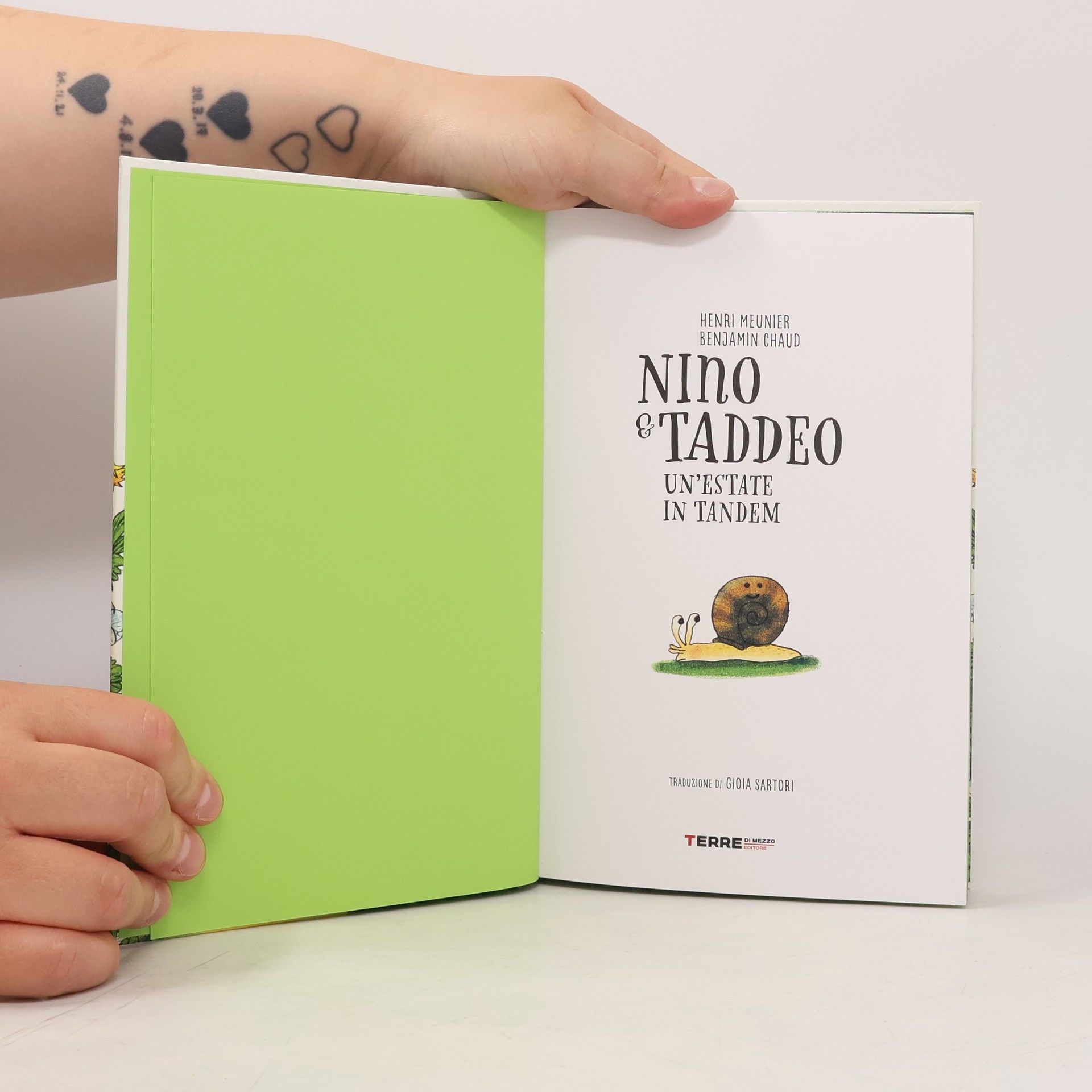 Henri Meunier Acchiappastorie: Un'estate in tandem. Nino & Taddeo. Ediz. a colori