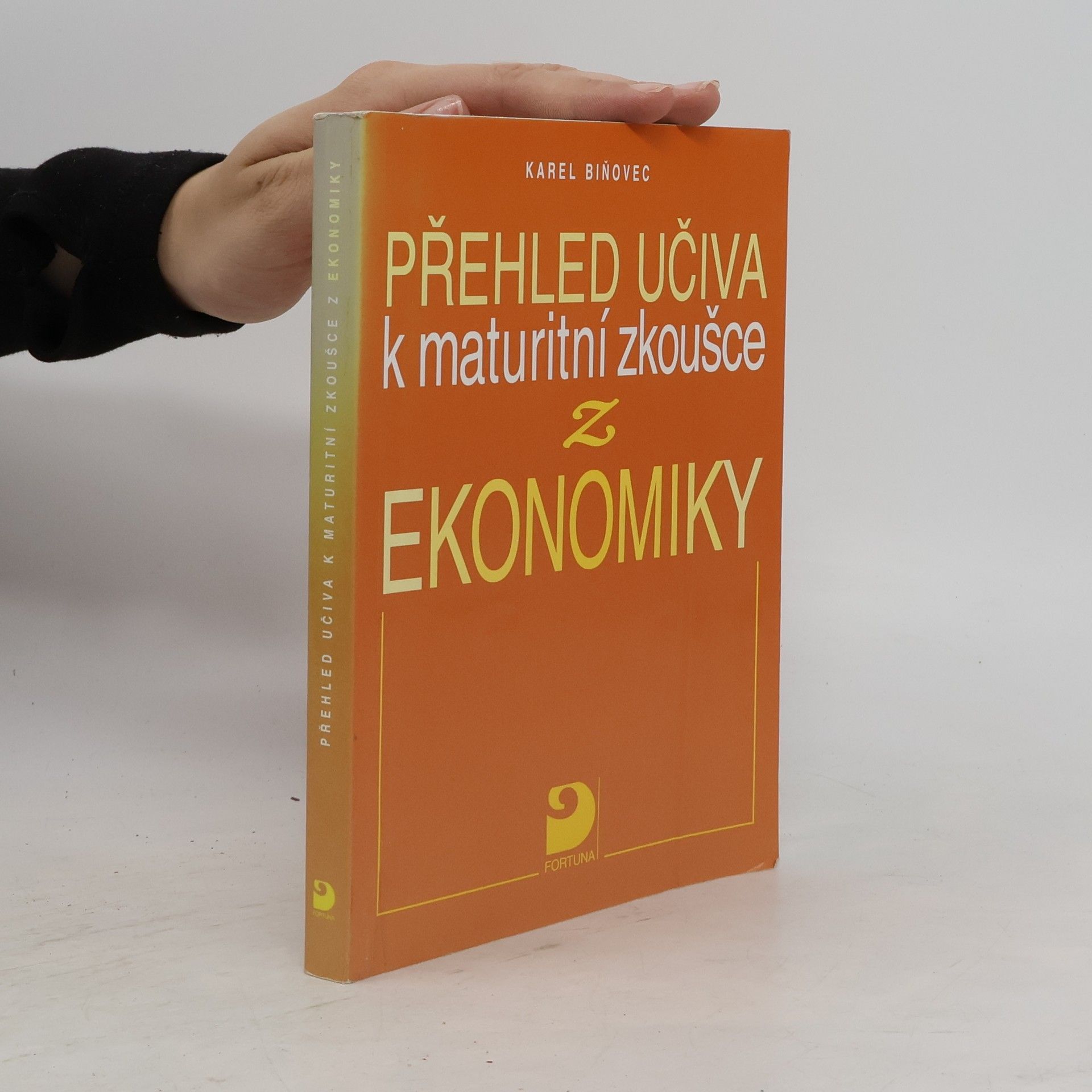 Přehled učiva k maturitní zkoušce z ekonomiky