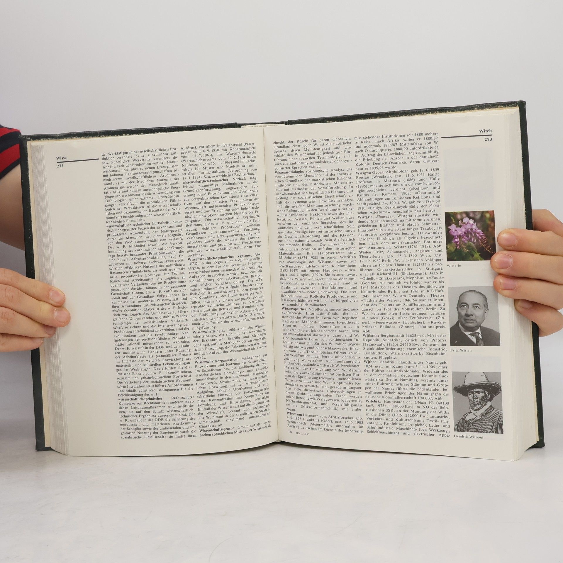 Various authors Meyers neues Lexikon 15. Walto-Z