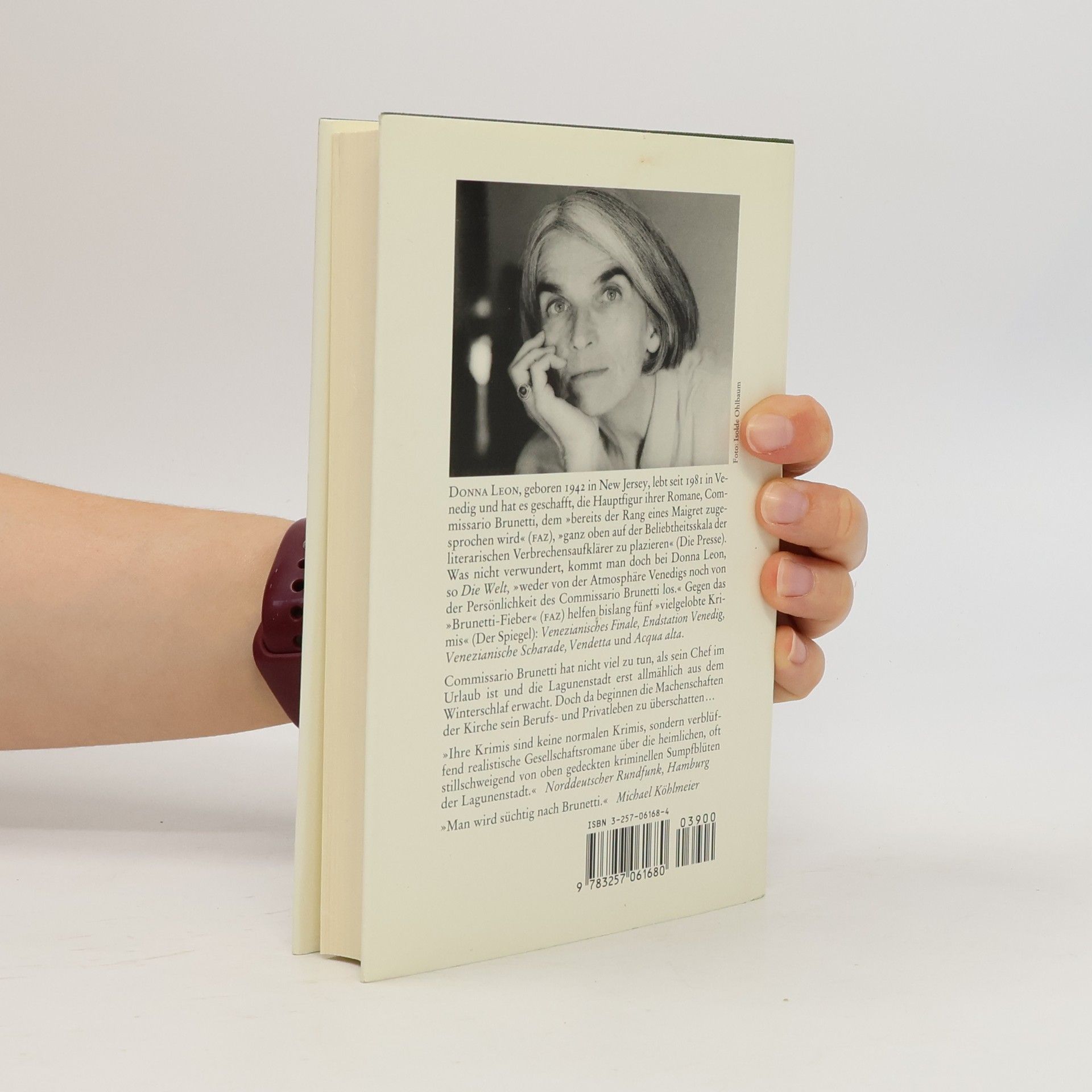 Donna Leon Sanft entschlafen. Commissario Brunettis sechster Fall