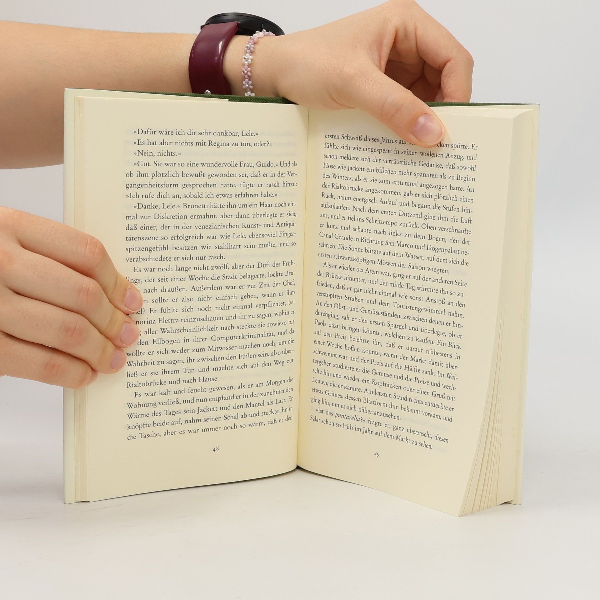 Donna Leon Sanft entschlafen. Commissario Brunettis sechster Fall