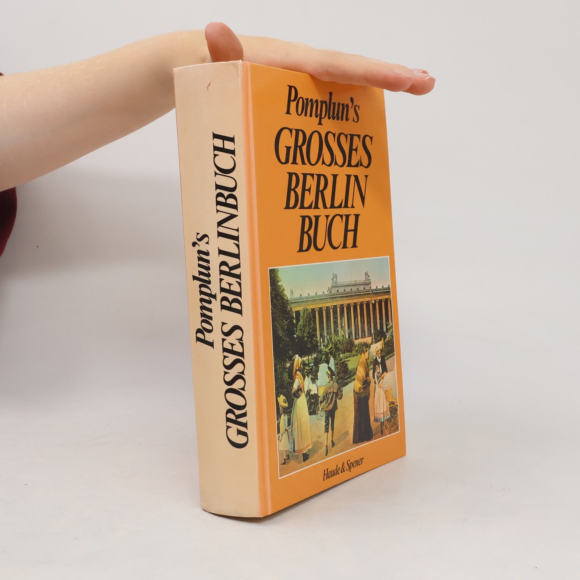 Kurt Pomplun Pomplun's grosses Berlin-Buch