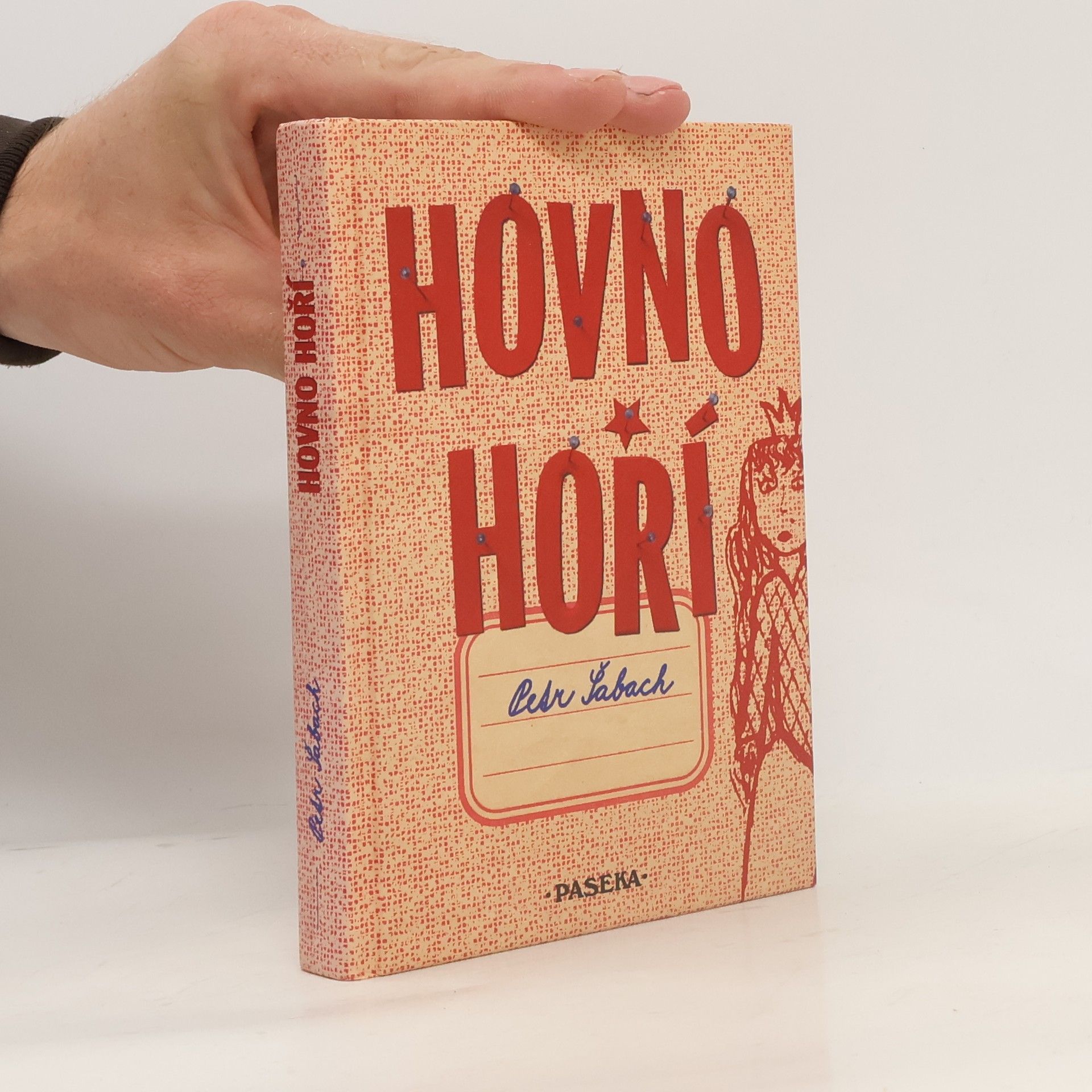 Petr Šabach Hovno hoří