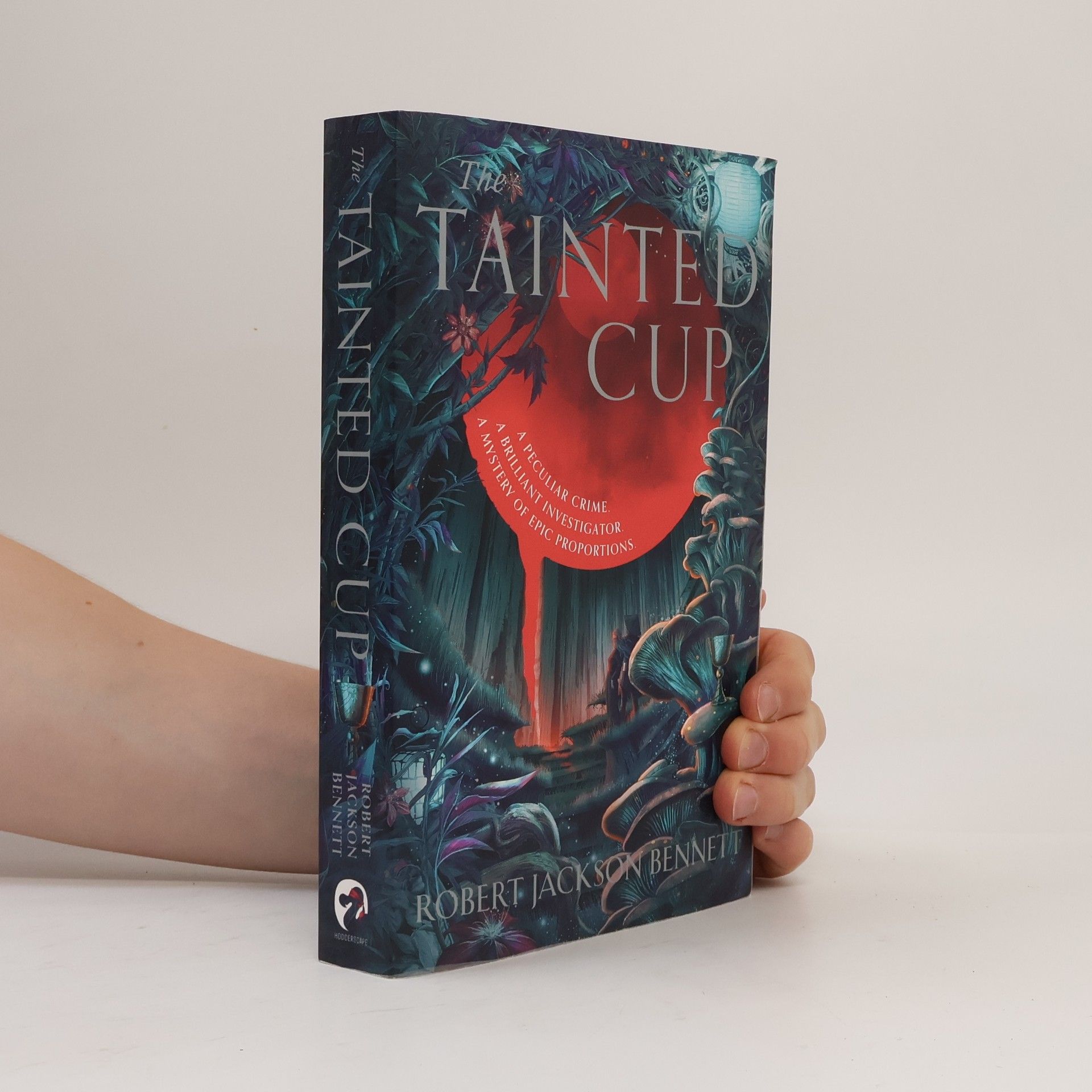 Robert Jackson Bennett The Tainted Cup