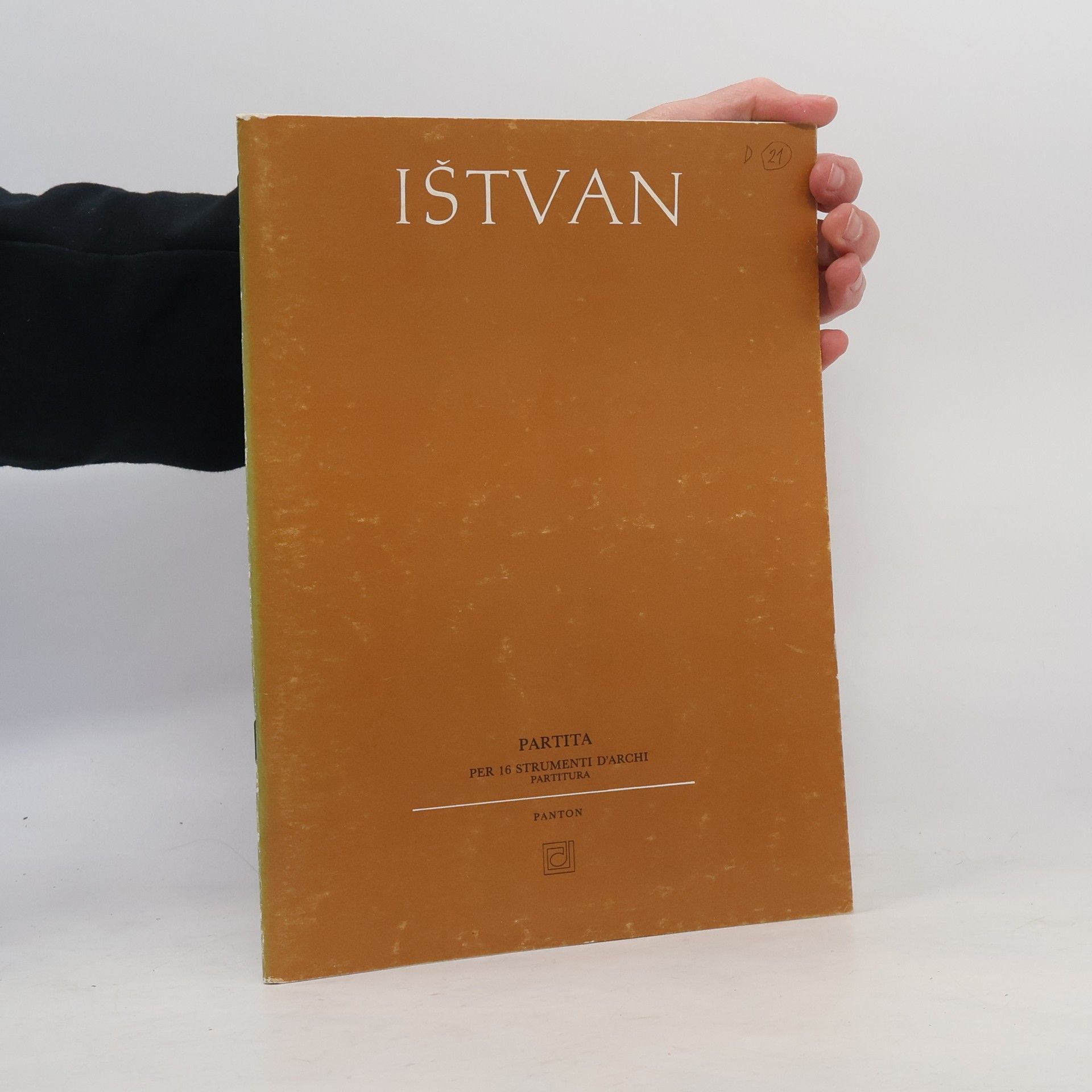 Miloslav Ištvan  Partita