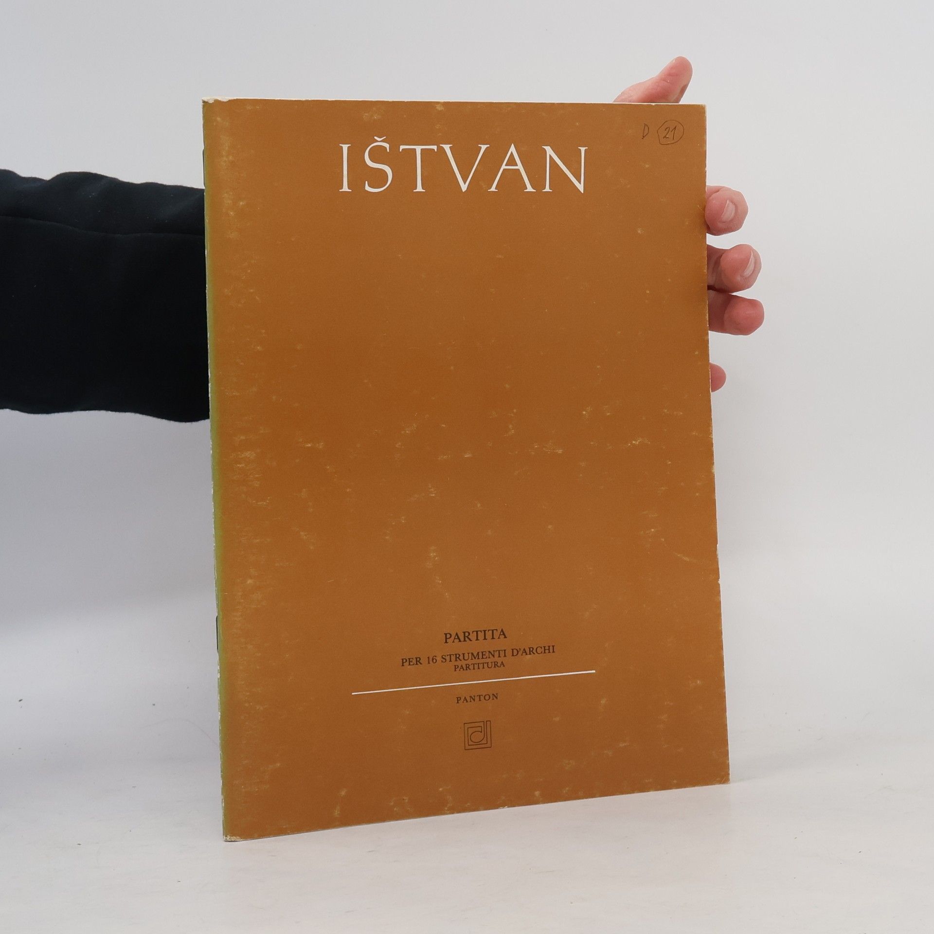 Miloslav Ištvan  Partita