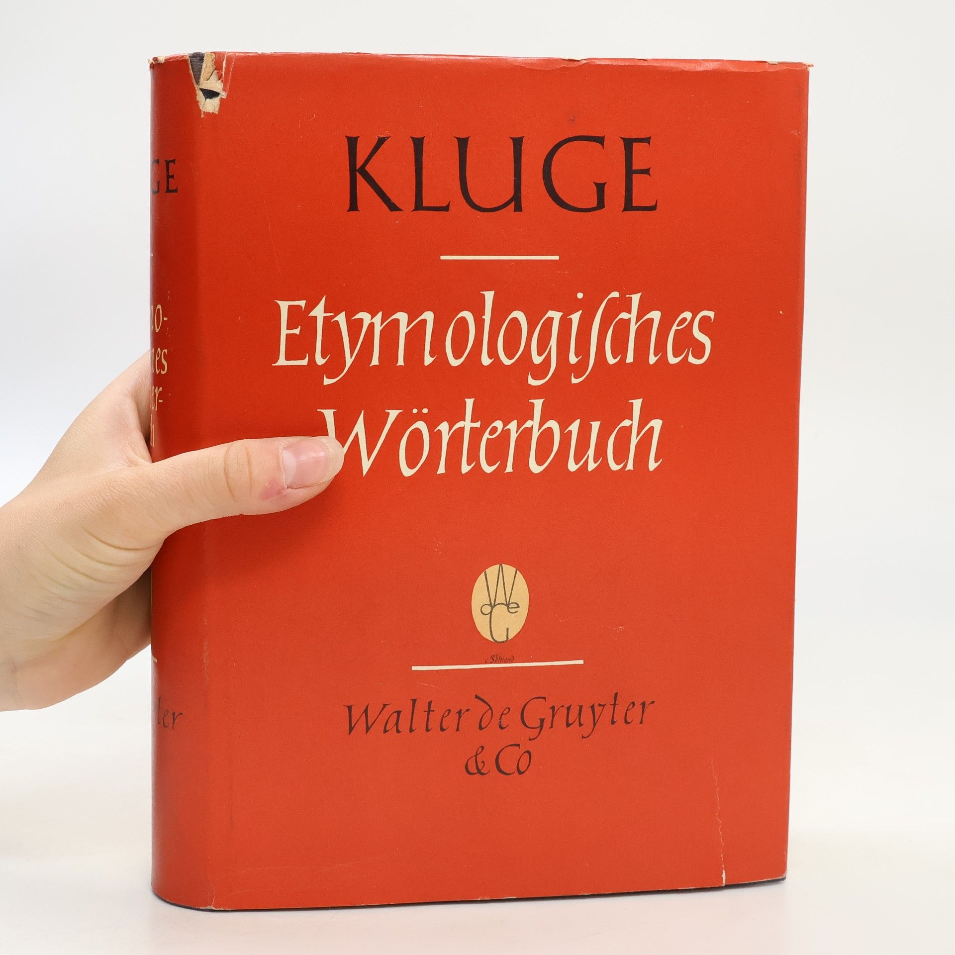 Friedrich Kluge Etymologisches Wörterbuch der deutschen Sprache