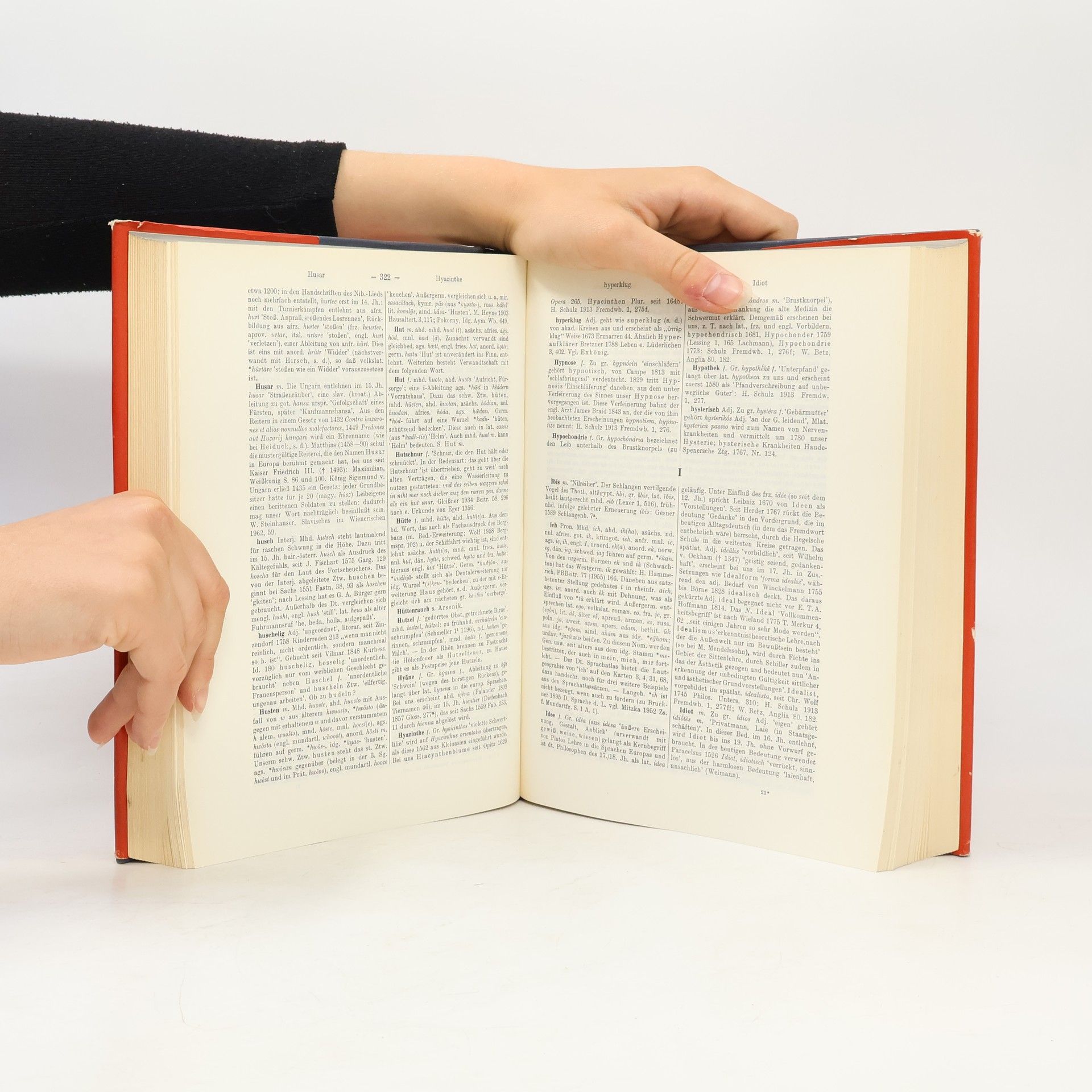 Friedrich Kluge Etymologisches Wörterbuch der deutschen Sprache