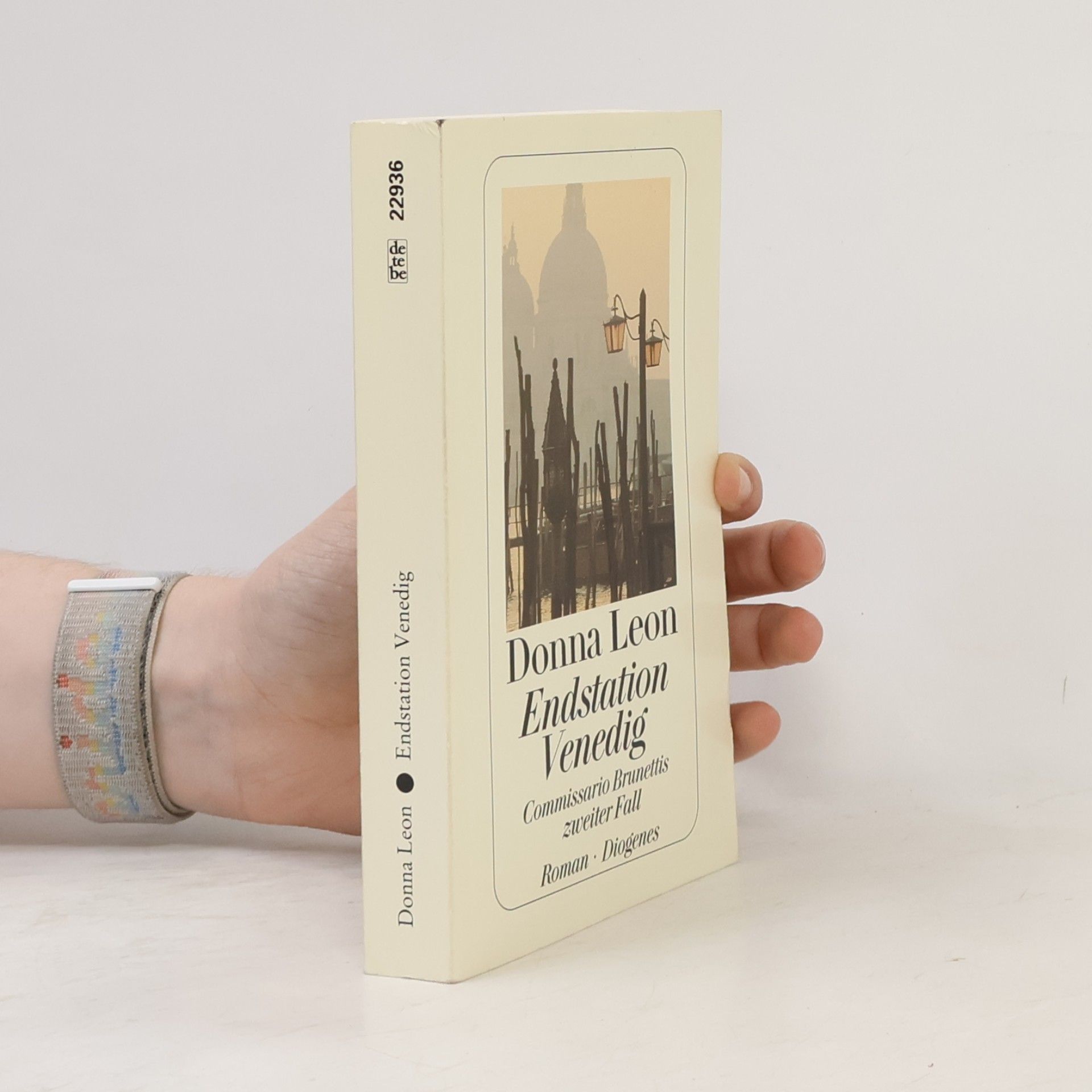 Donna Leon Endstation Venedig