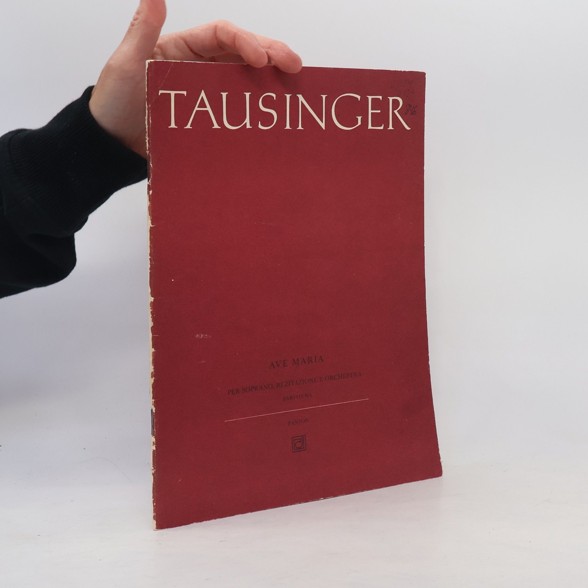 Jan Tausinger Ave Maria