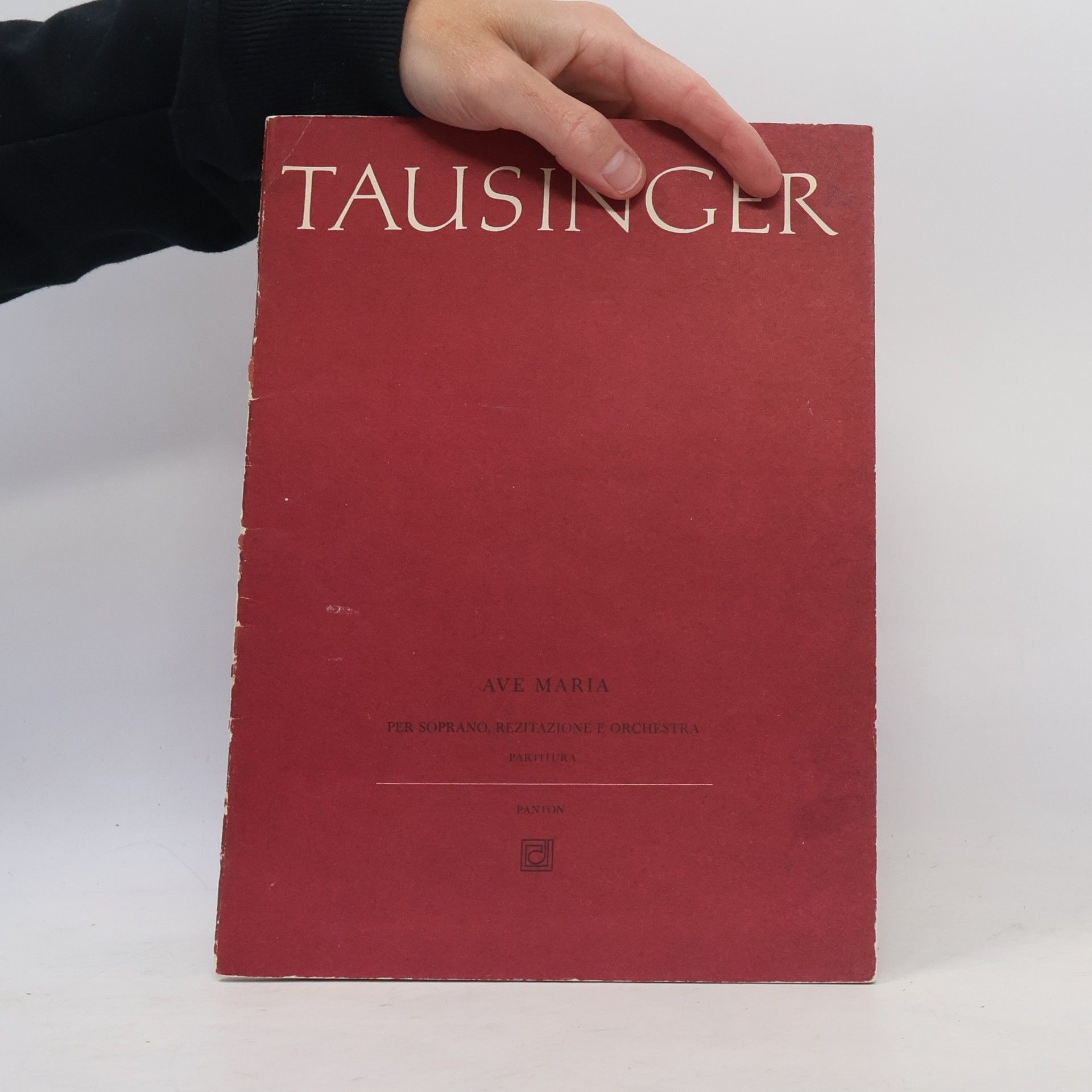 Jan Tausinger Ave Maria