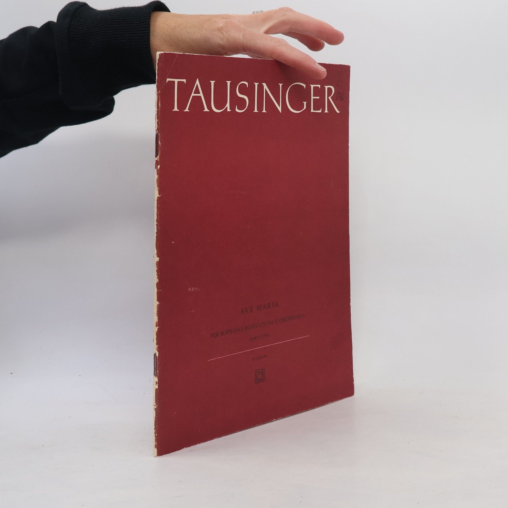 Jan Tausinger Ave Maria