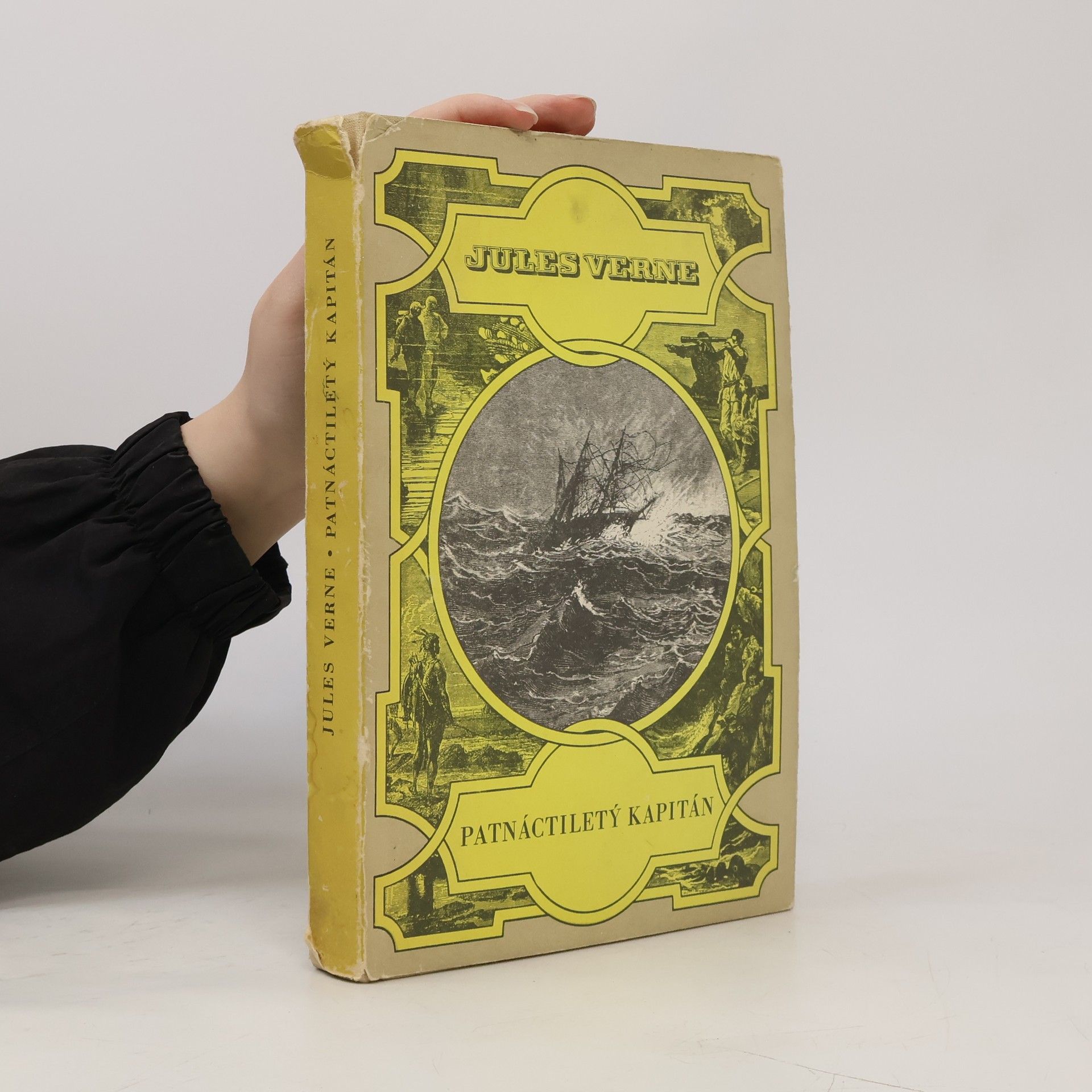 Jules Verne Patnáctiletý kapitán