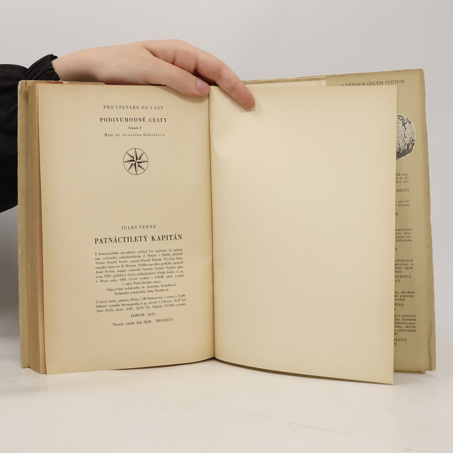 Jules Verne Patnáctiletý kapitán