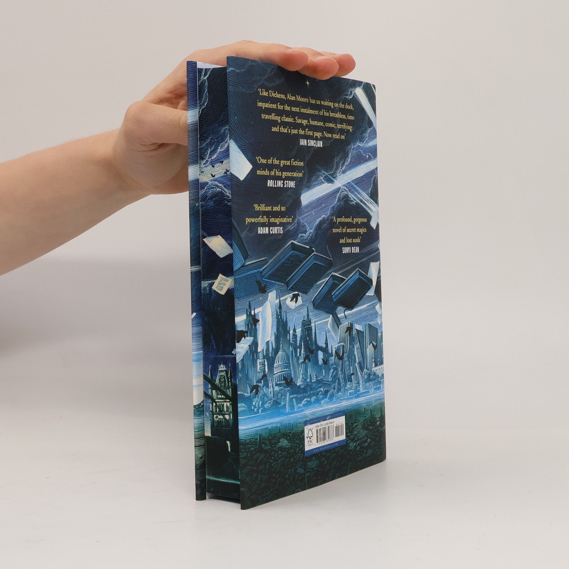 Alan Moore The Great When: Exclusive Edition