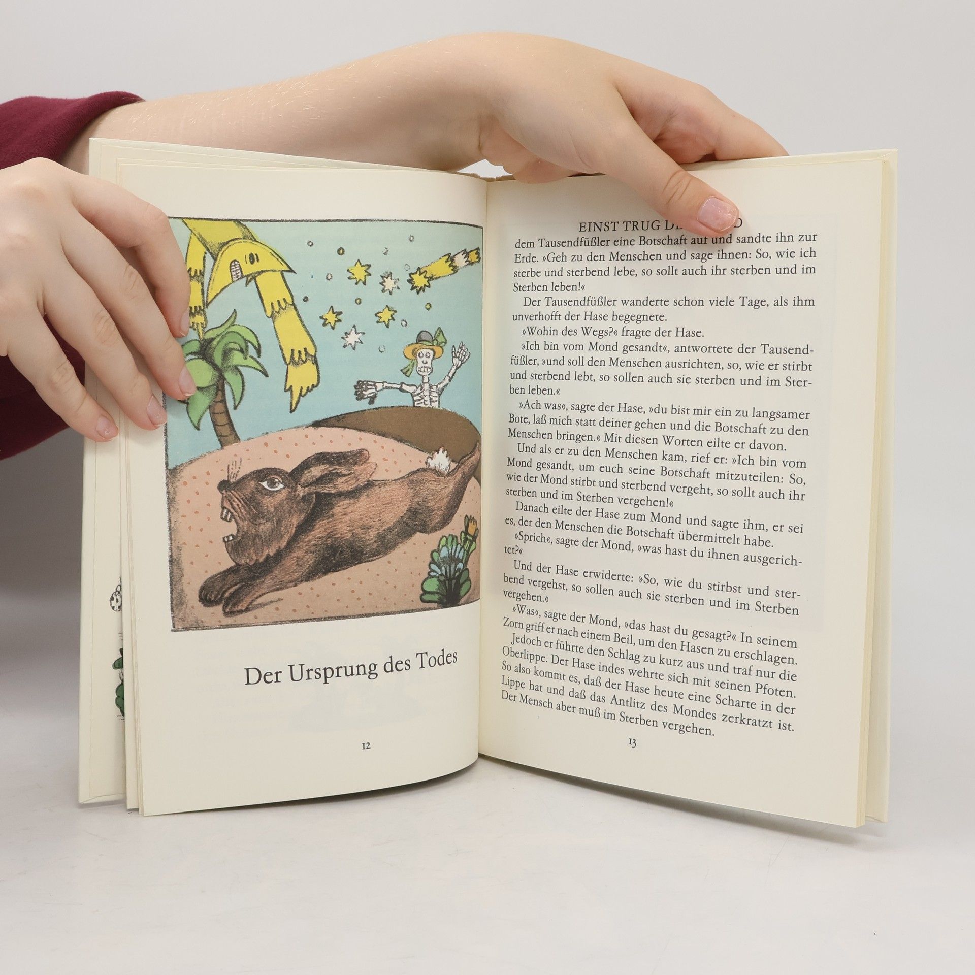 Alfred Wellm Der Hase und der Mond. Namibische Fabeln und Märchen